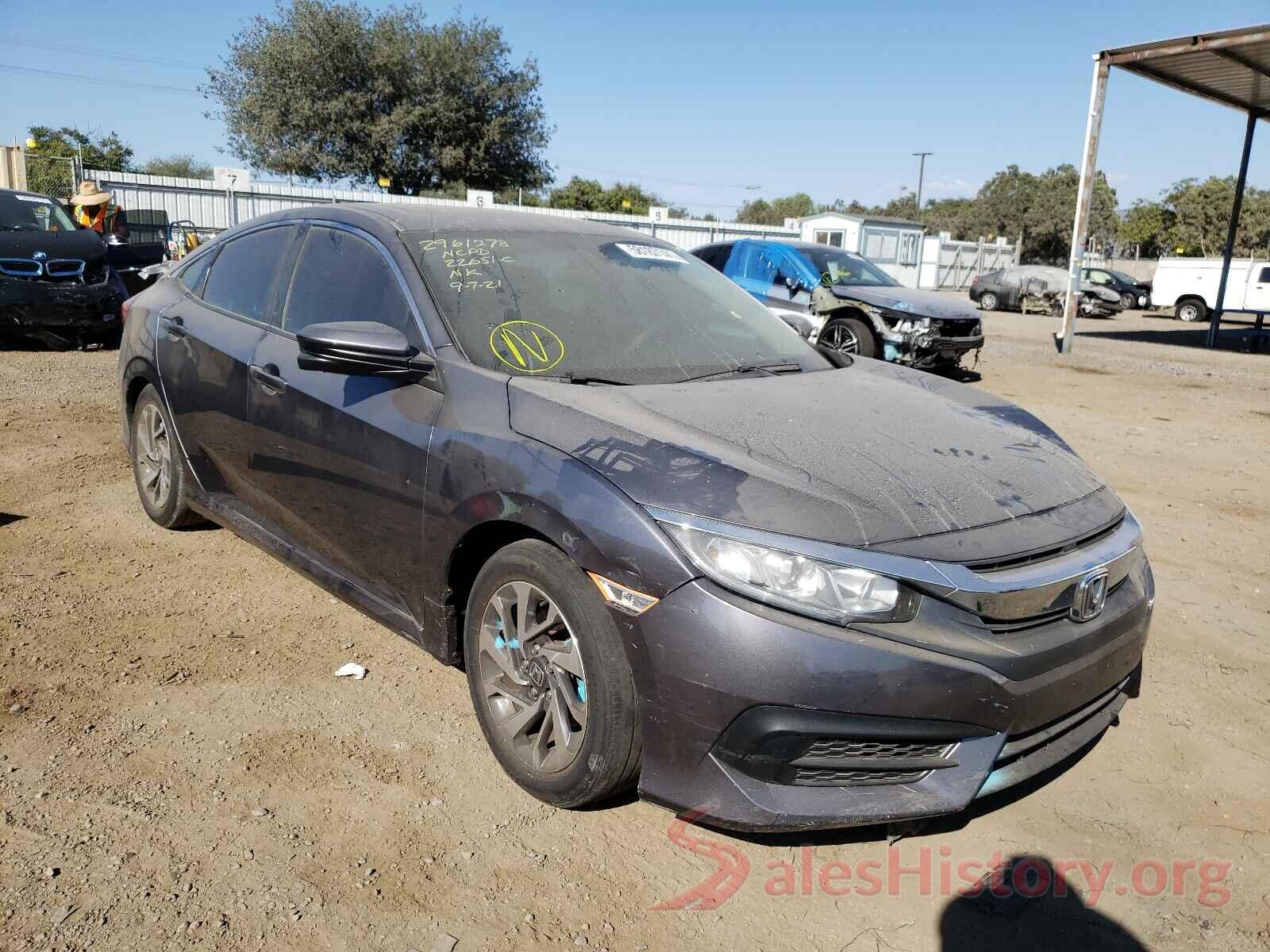 2HGFC2F77JH502892 2018 HONDA CIVIC