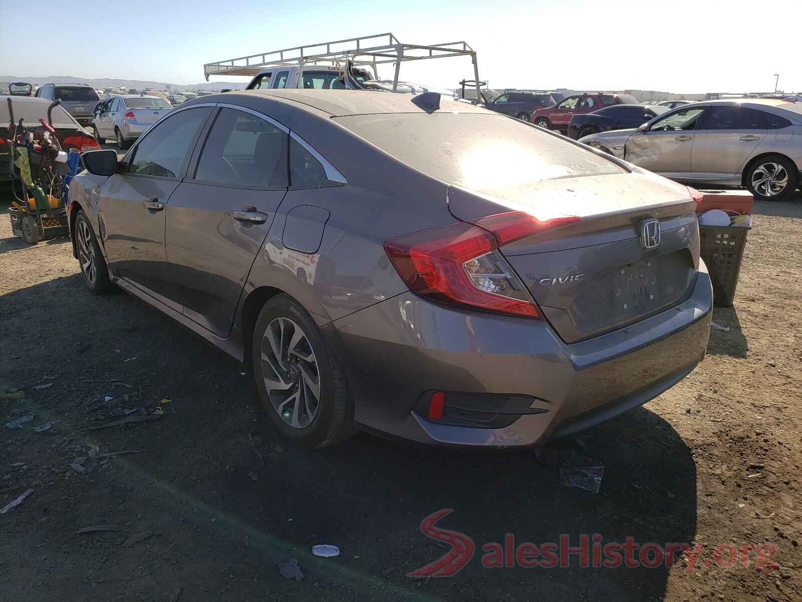 2HGFC2F77JH502892 2018 HONDA CIVIC