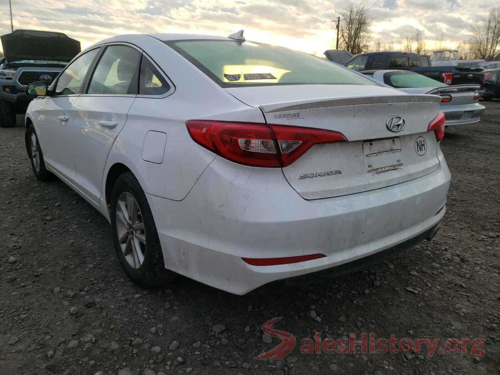 5NPE24AFXHH577790 2017 HYUNDAI SONATA