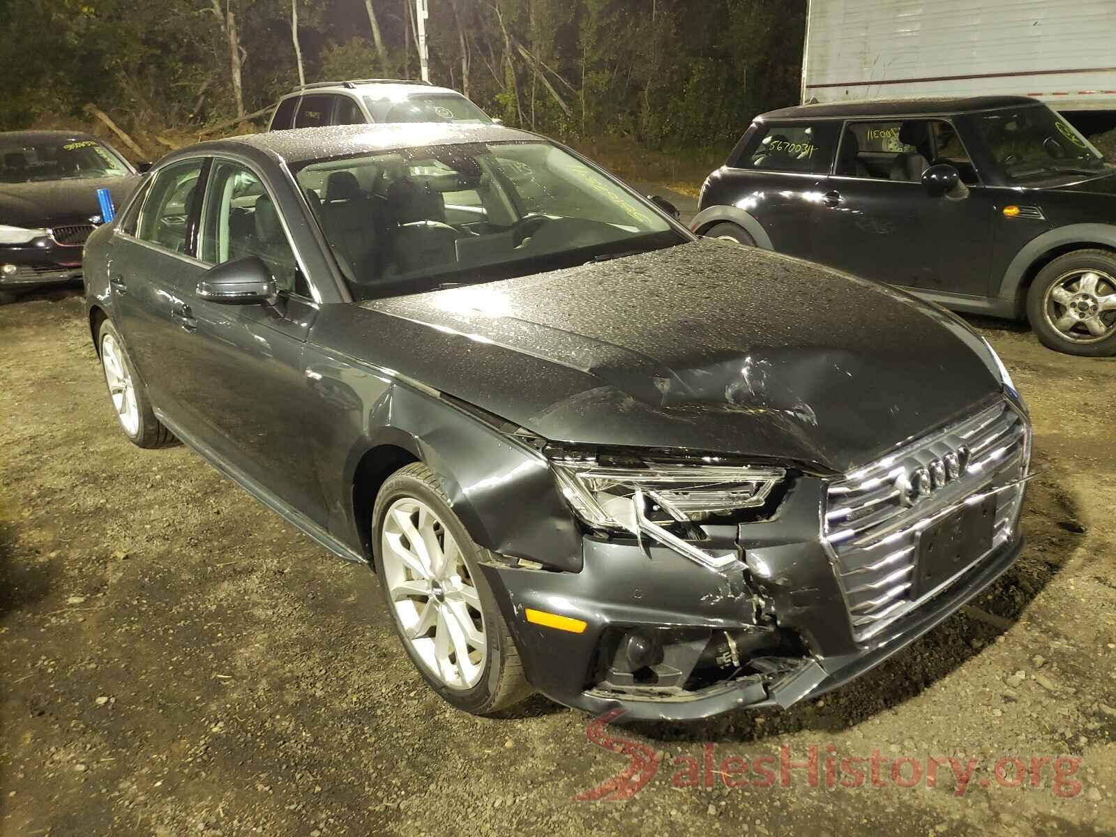 WAUENAF47KA034163 2019 AUDI A4