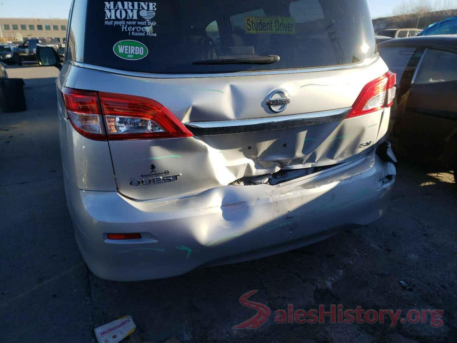 JN8AE2KP3G9150352 2016 NISSAN QUEST