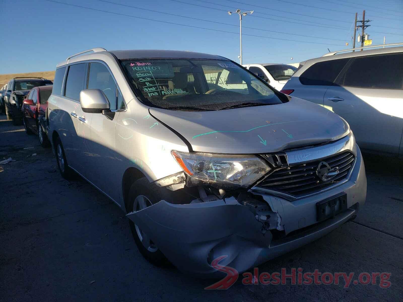 JN8AE2KP3G9150352 2016 NISSAN QUEST