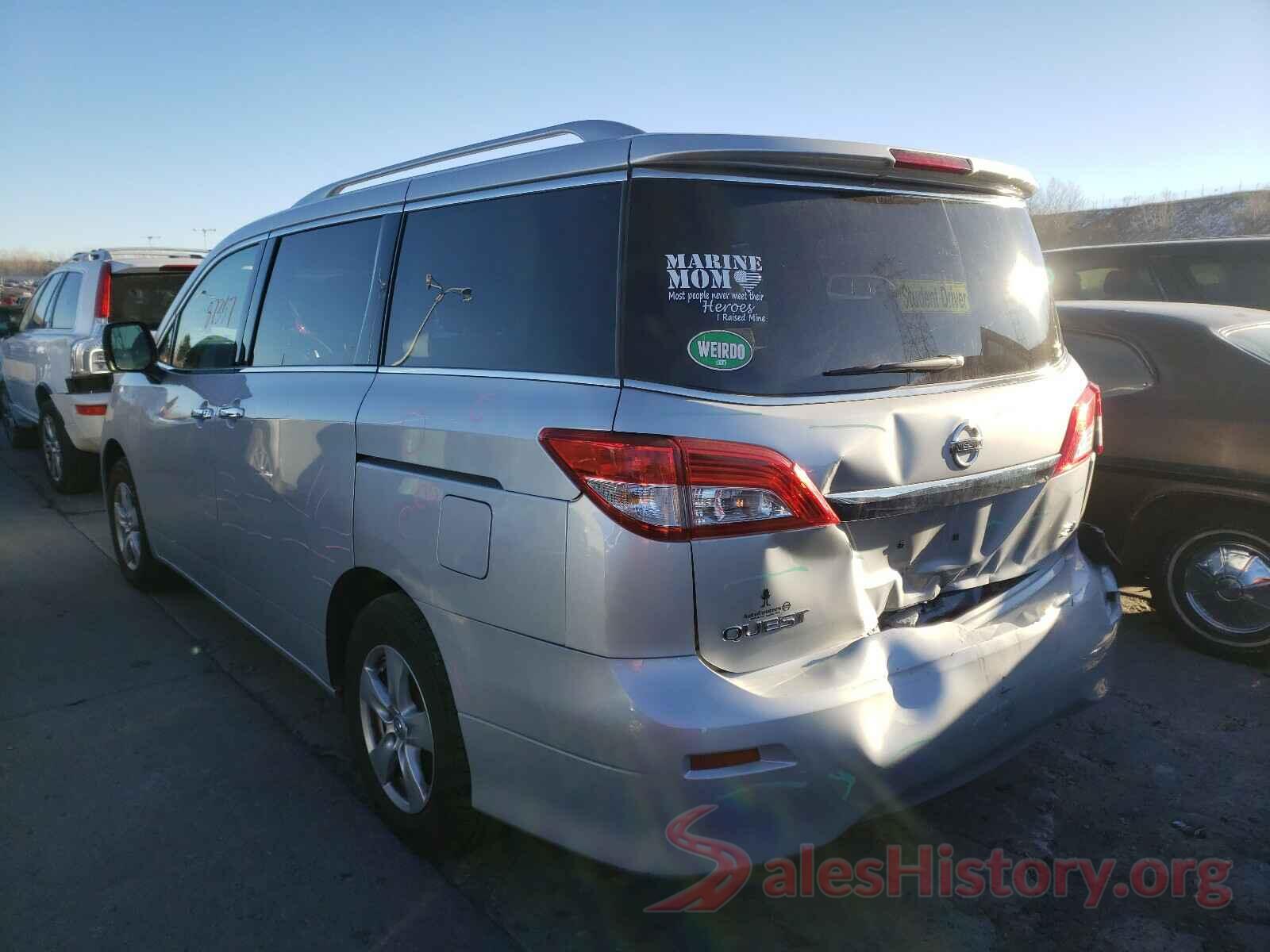 JN8AE2KP3G9150352 2016 NISSAN QUEST