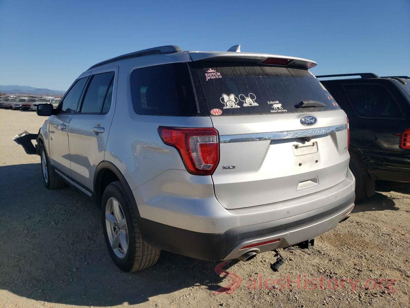 1FM5K8D8XGGC94681 2016 FORD EXPLORER