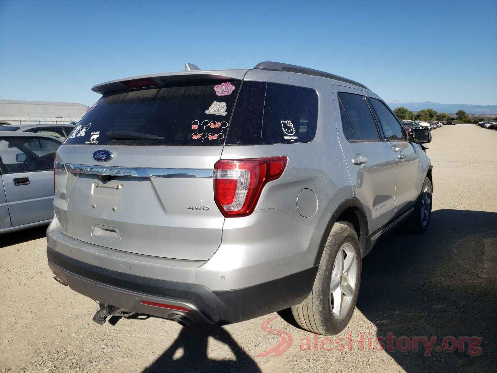 1FM5K8D8XGGC94681 2016 FORD EXPLORER