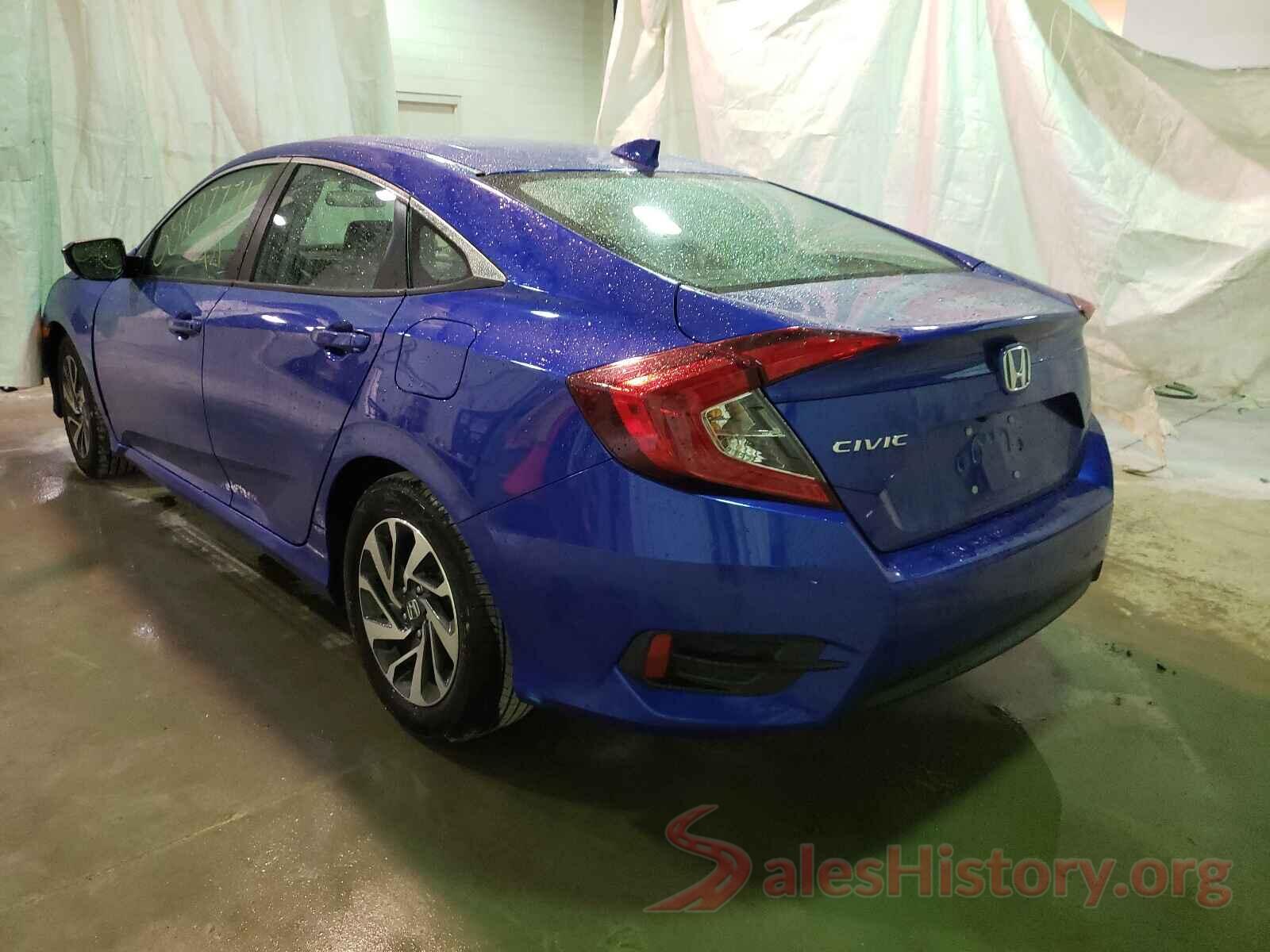 19XFC2F78JE201199 2018 HONDA CIVIC