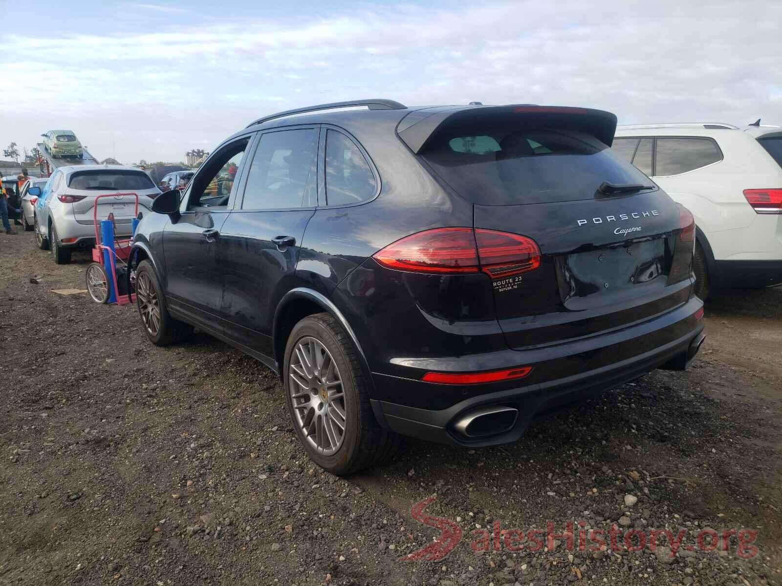 WP1AA2A2XHKA81584 2017 PORSCHE CAYENNE