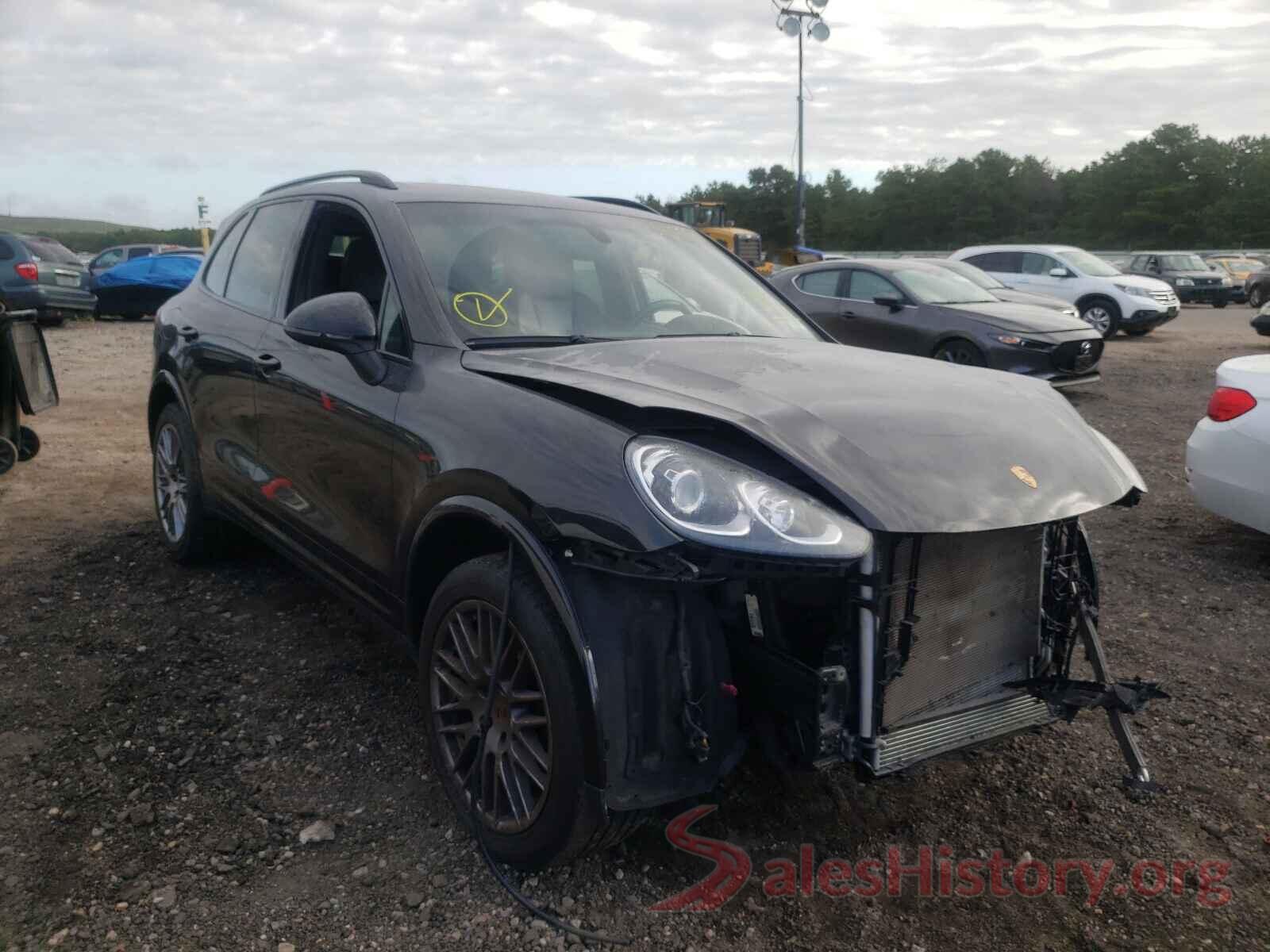 WP1AA2A2XHKA81584 2017 PORSCHE CAYENNE