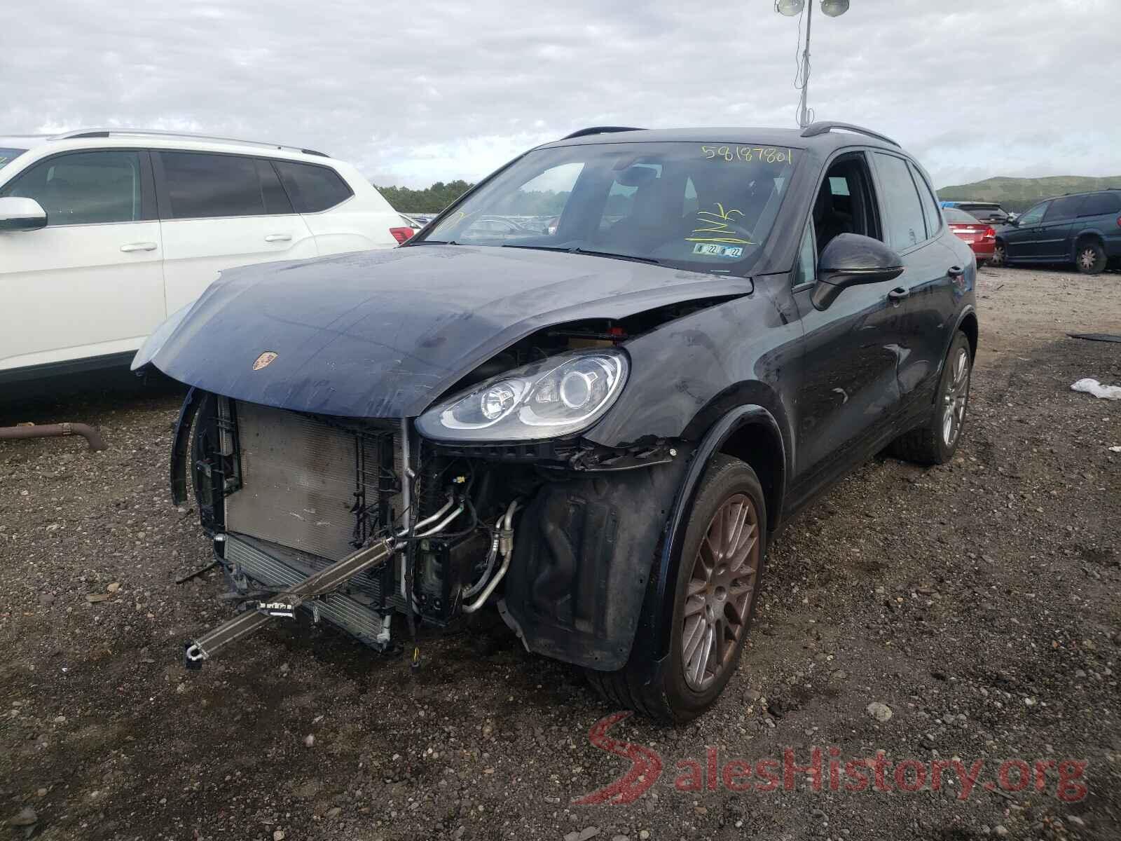 WP1AA2A2XHKA81584 2017 PORSCHE CAYENNE