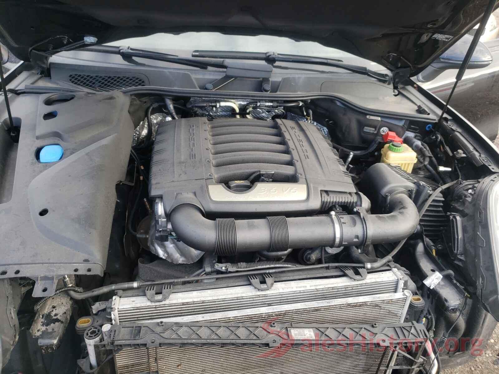 WP1AA2A2XHKA81584 2017 PORSCHE CAYENNE