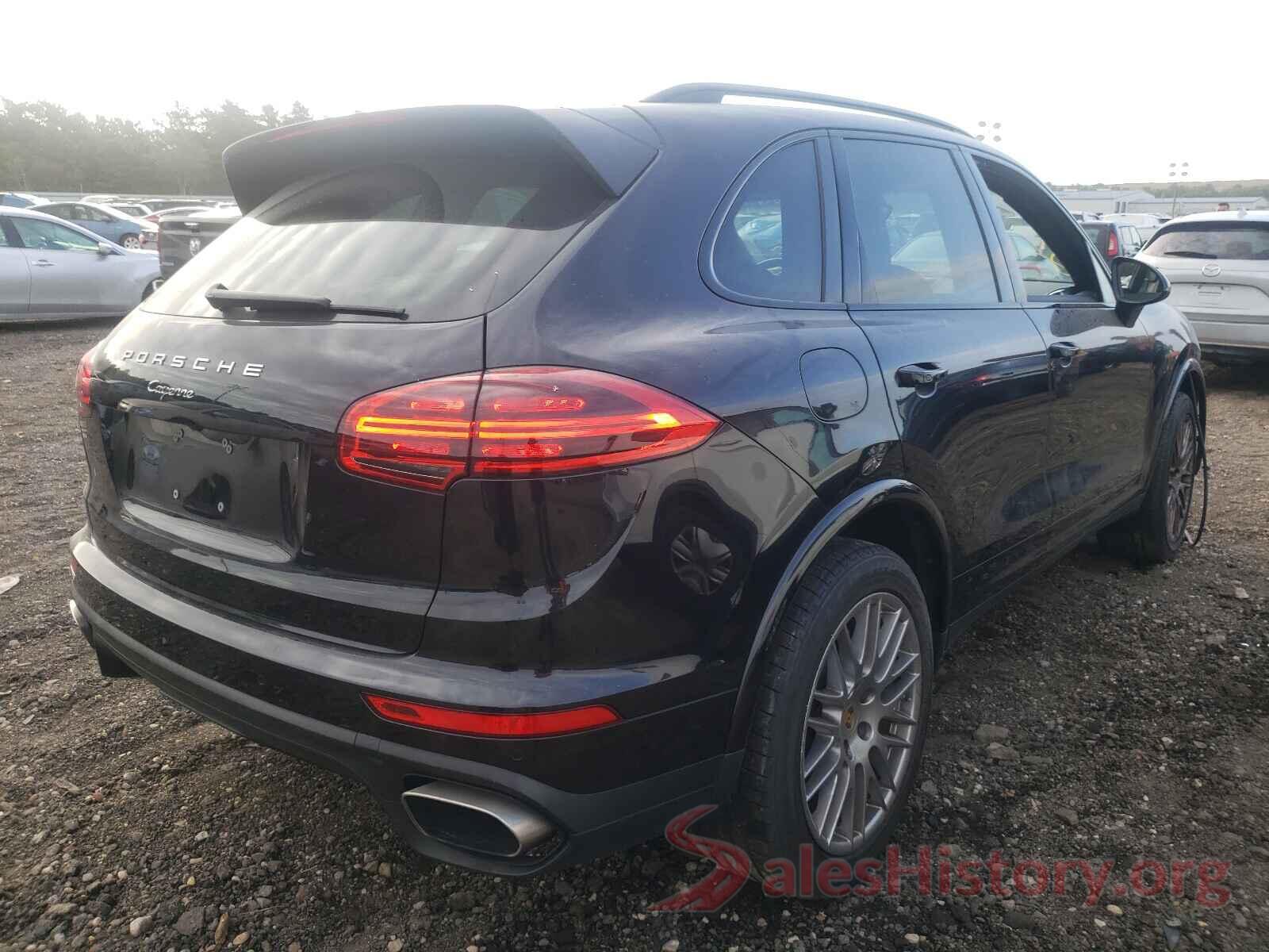 WP1AA2A2XHKA81584 2017 PORSCHE CAYENNE