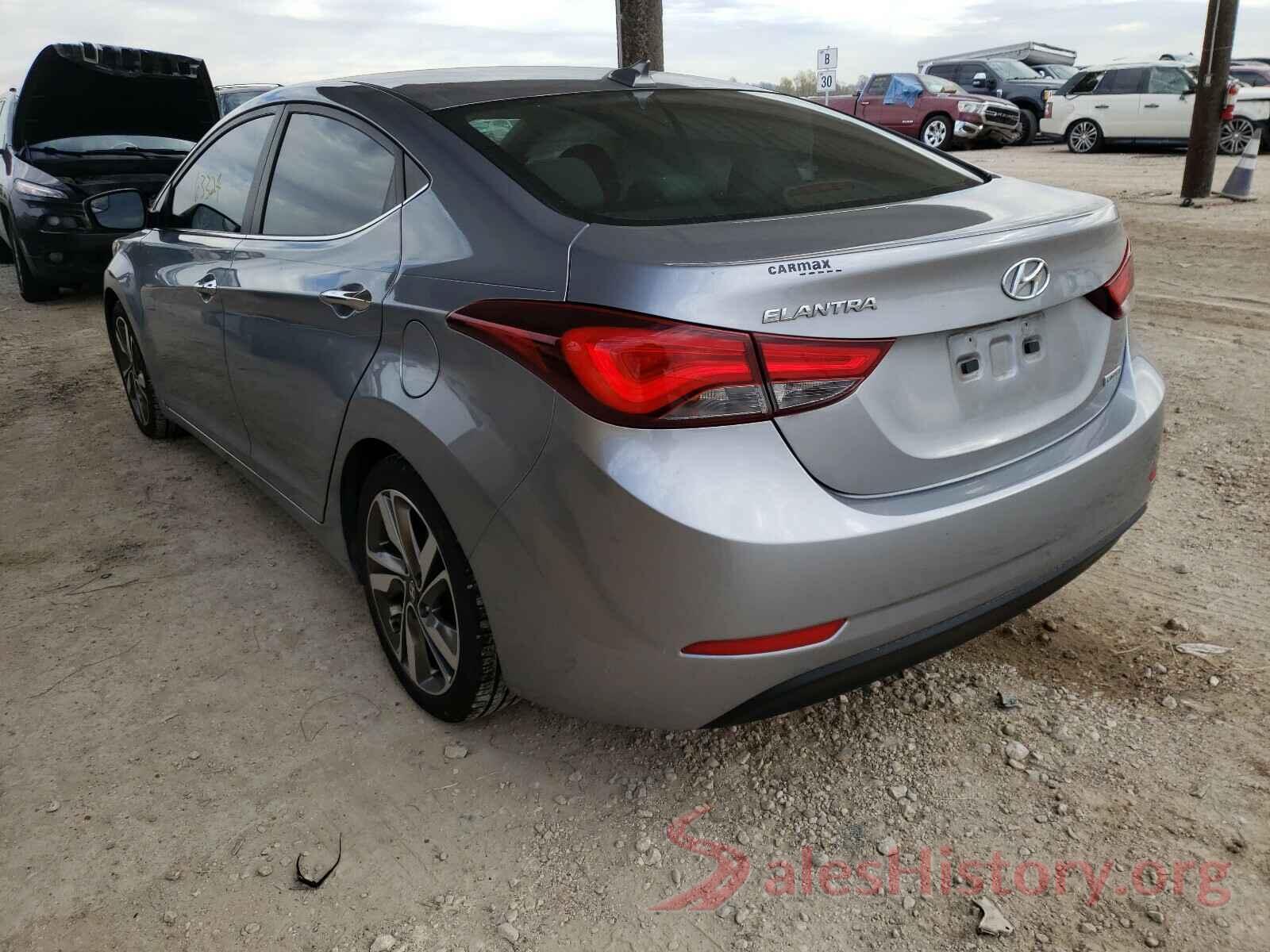 5NPDH4AE3GH713239 2016 HYUNDAI ELANTRA