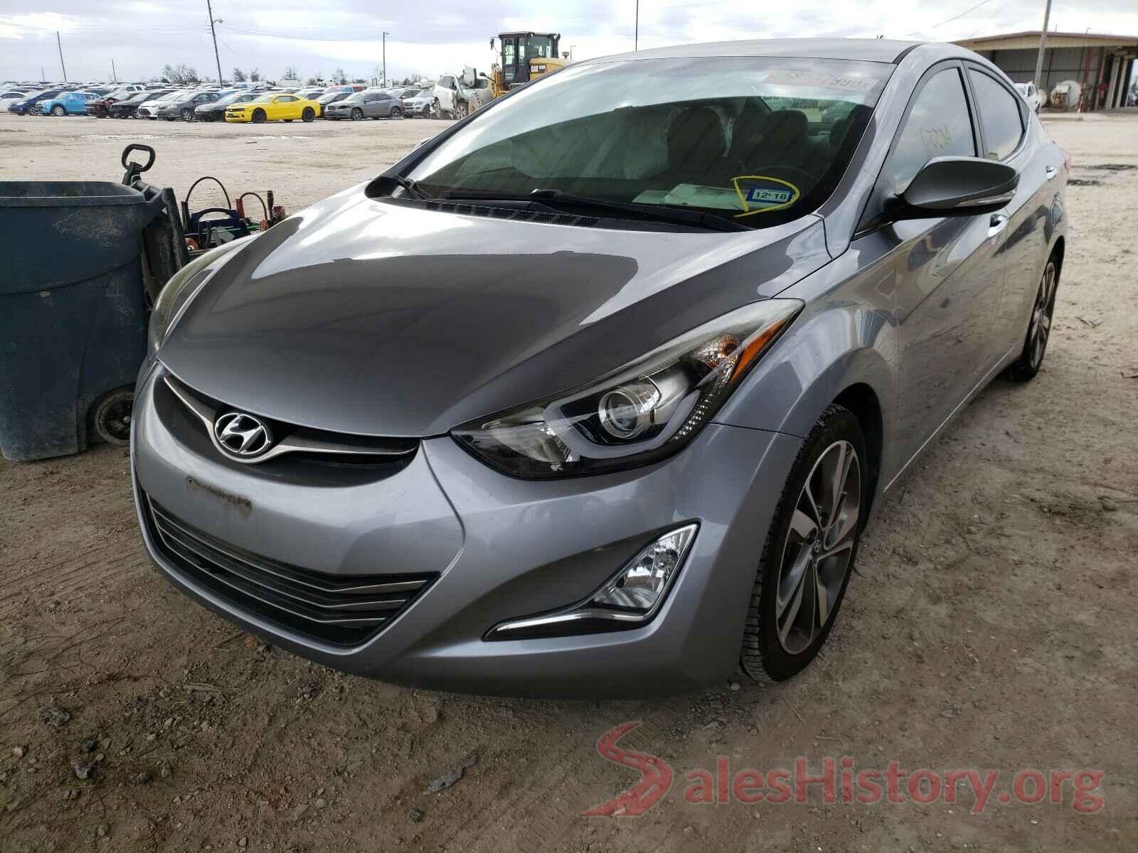 5NPDH4AE3GH713239 2016 HYUNDAI ELANTRA