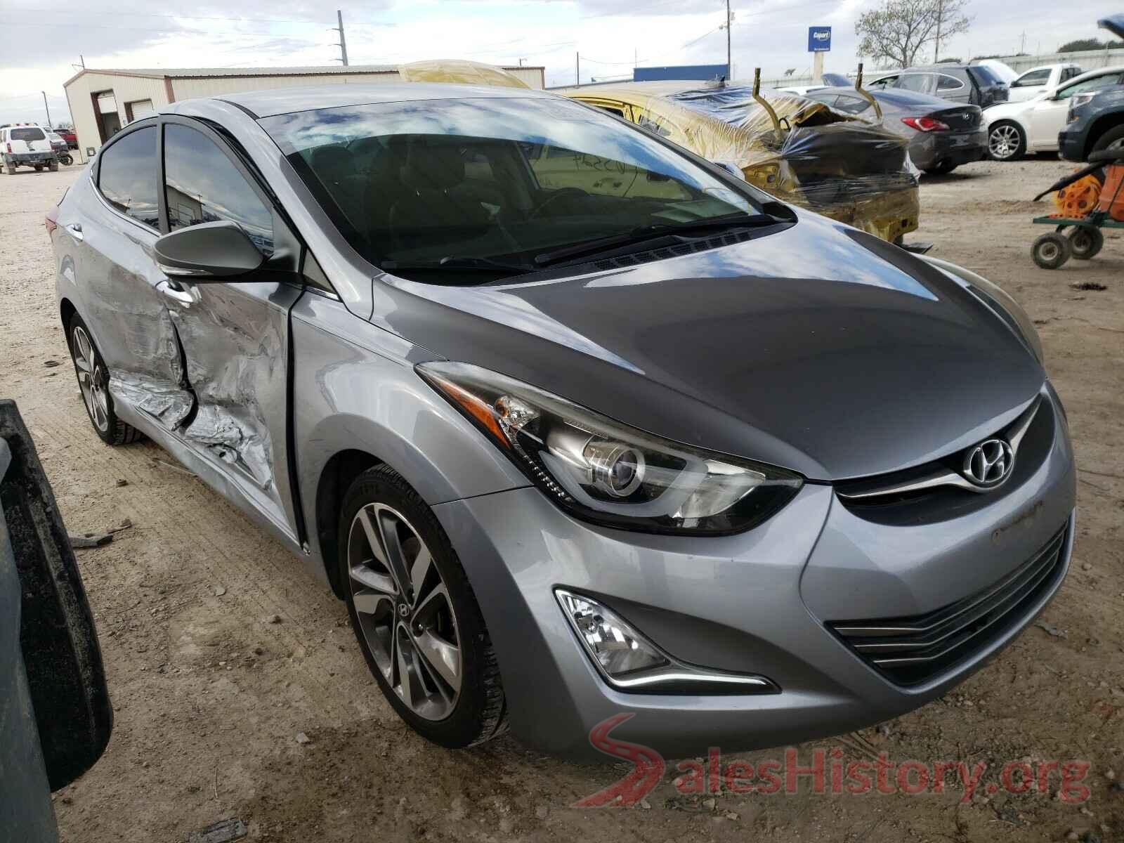 5NPDH4AE3GH713239 2016 HYUNDAI ELANTRA