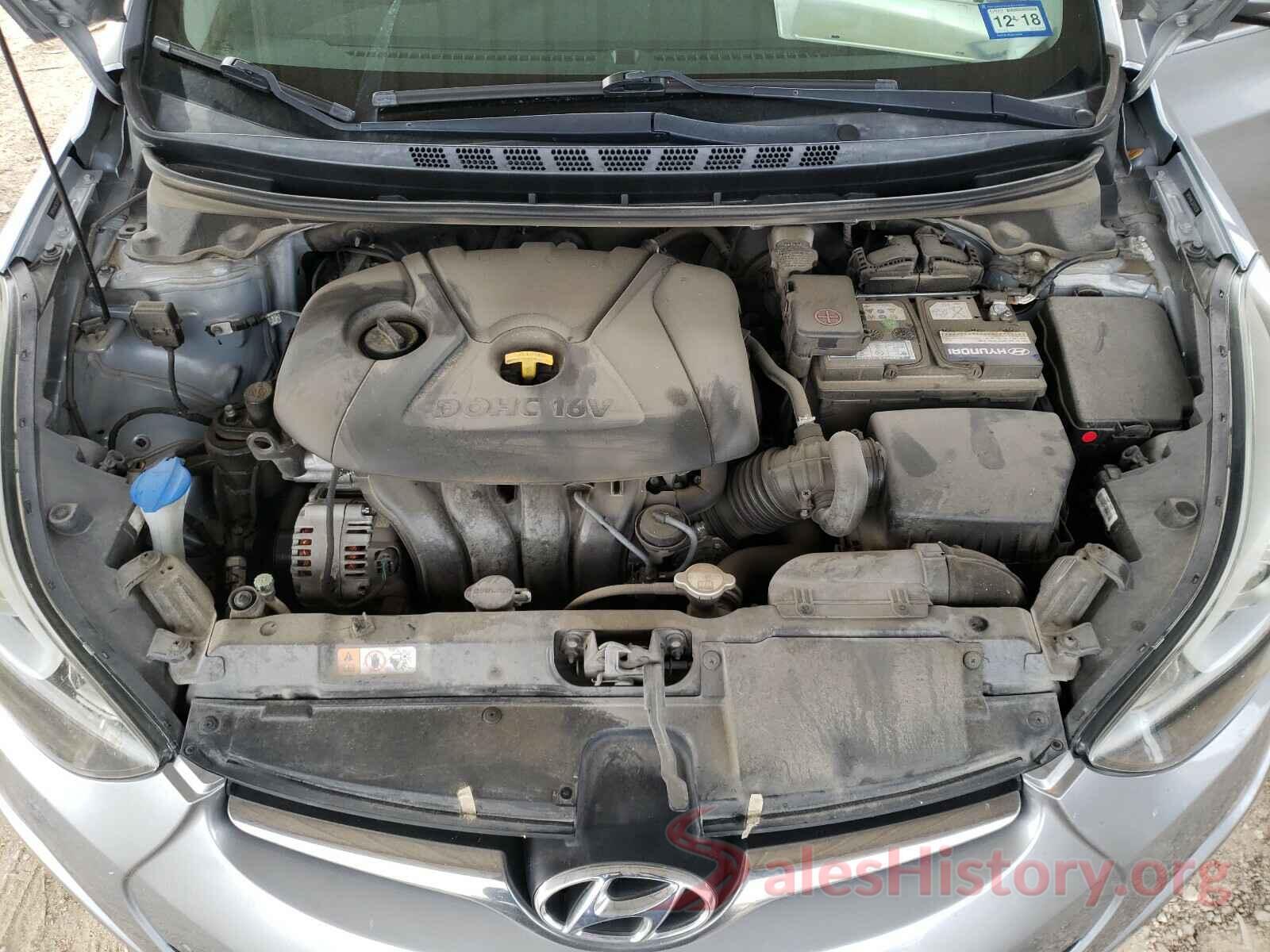 5NPDH4AE3GH713239 2016 HYUNDAI ELANTRA