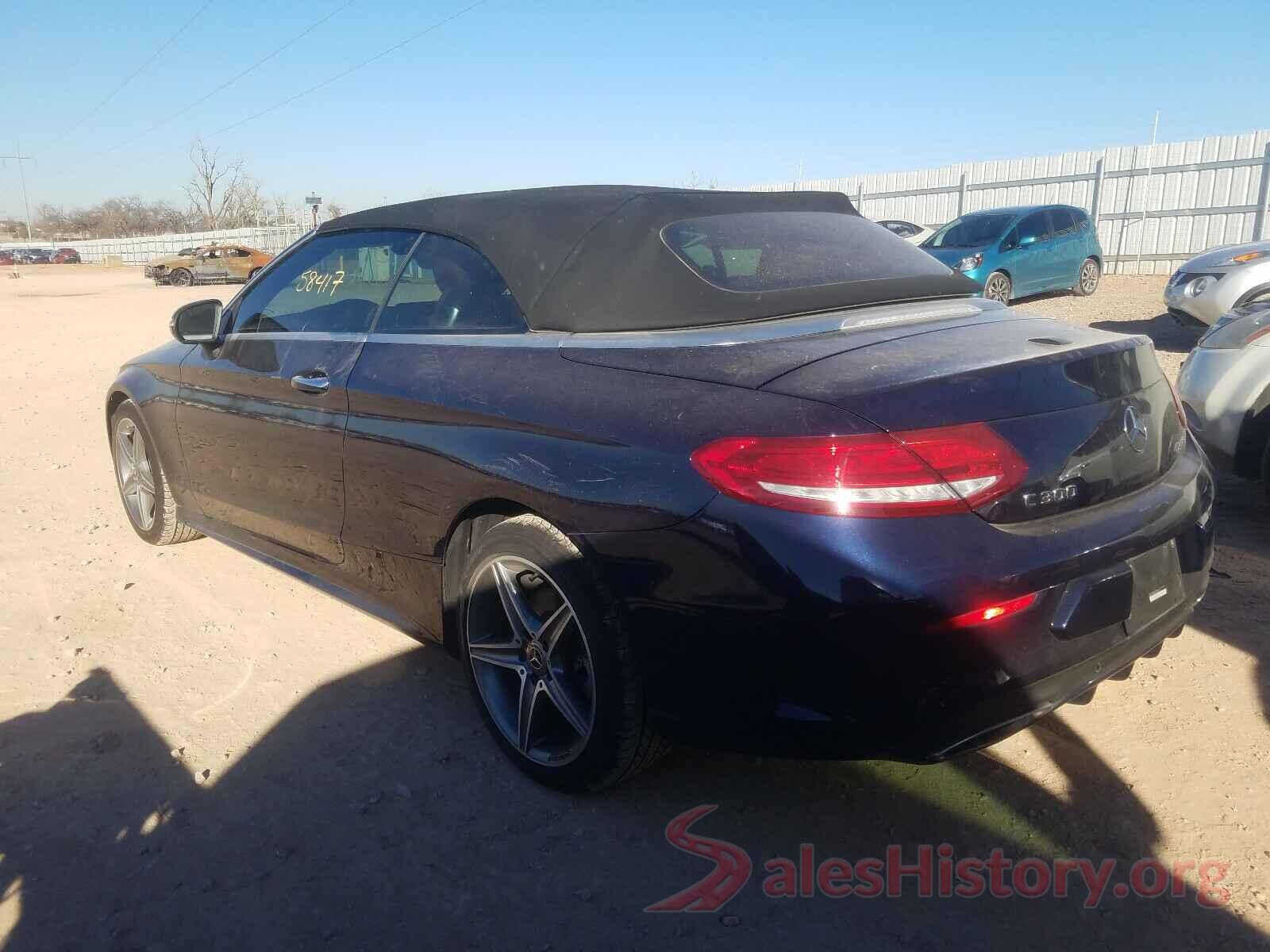 WDDWK4KB7JF679313 2018 MERCEDES-BENZ C CLASS