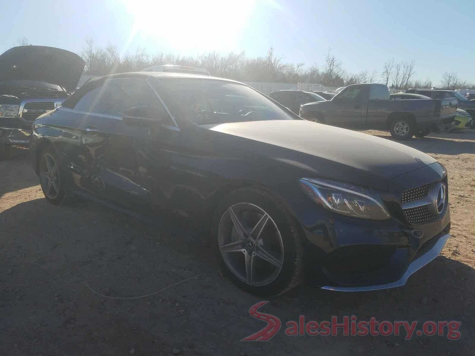 WDDWK4KB7JF679313 2018 MERCEDES-BENZ C CLASS