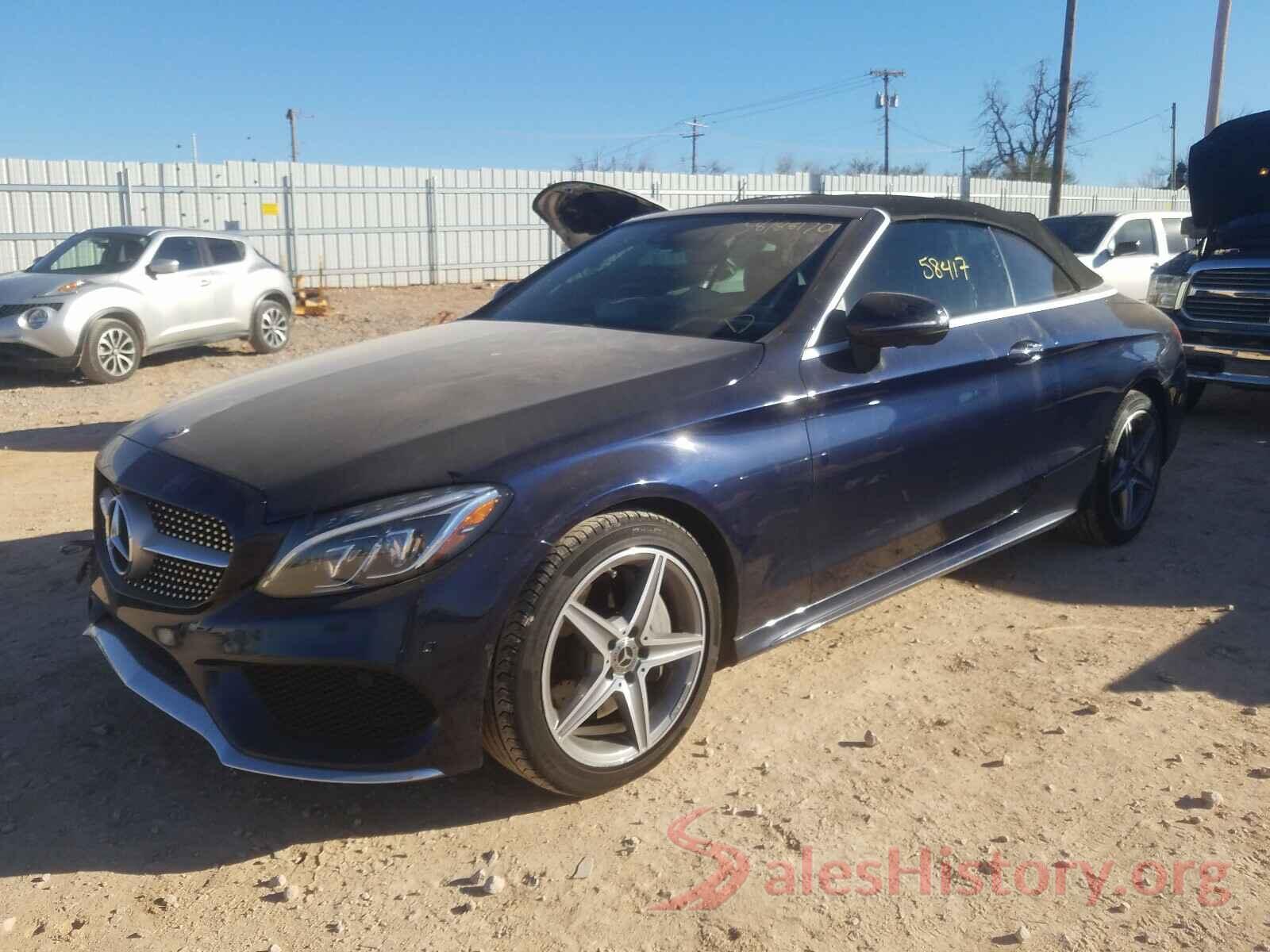 WDDWK4KB7JF679313 2018 MERCEDES-BENZ C CLASS