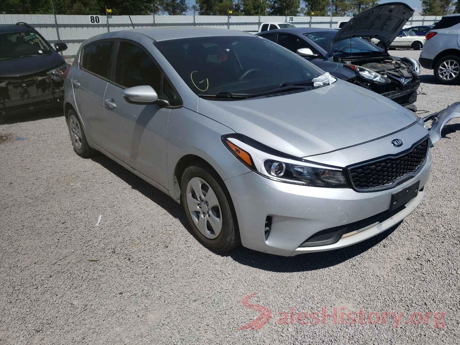 KNAFK5A8XH5705308 2017 KIA FORTE