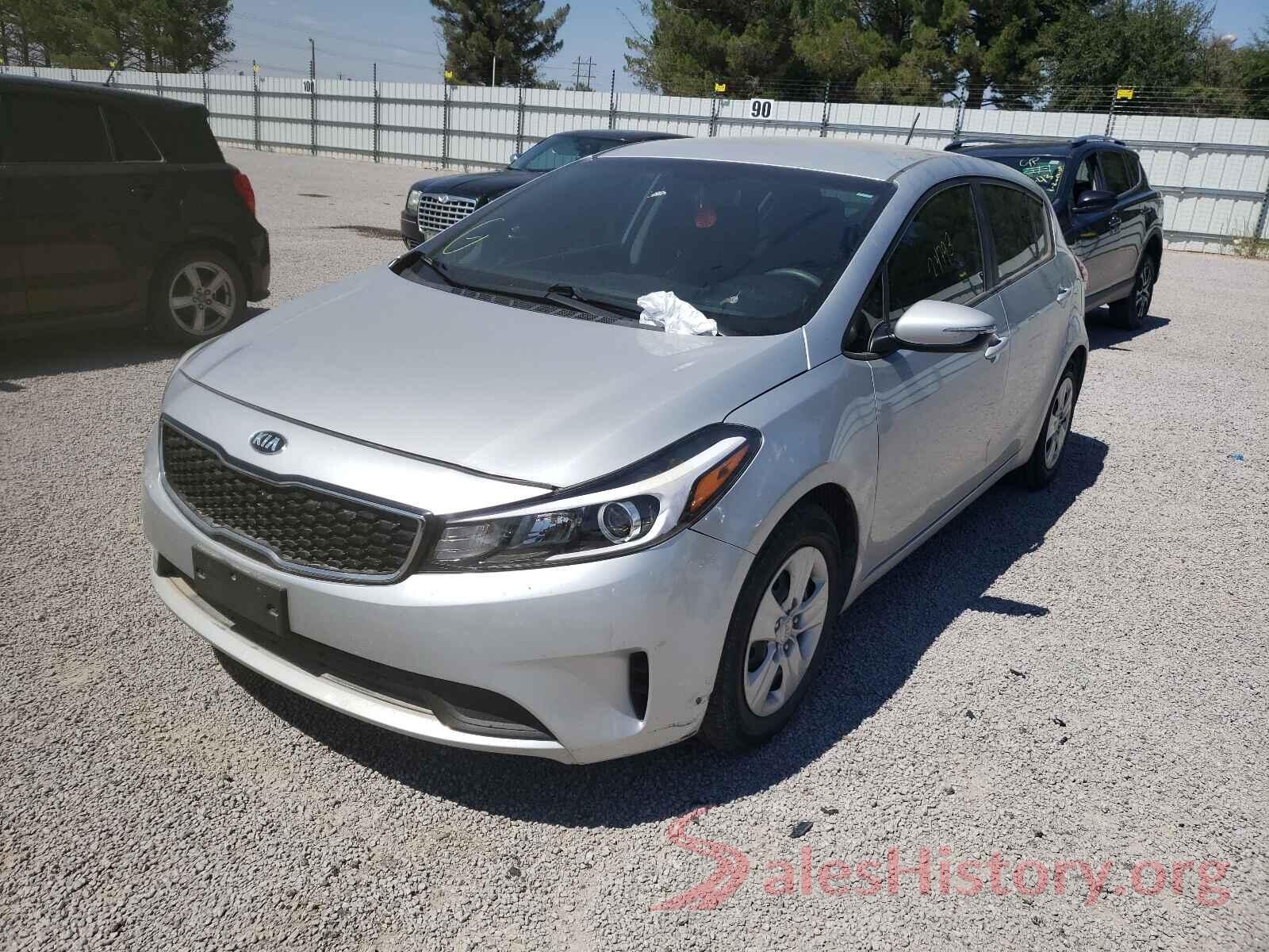 KNAFK5A8XH5705308 2017 KIA FORTE