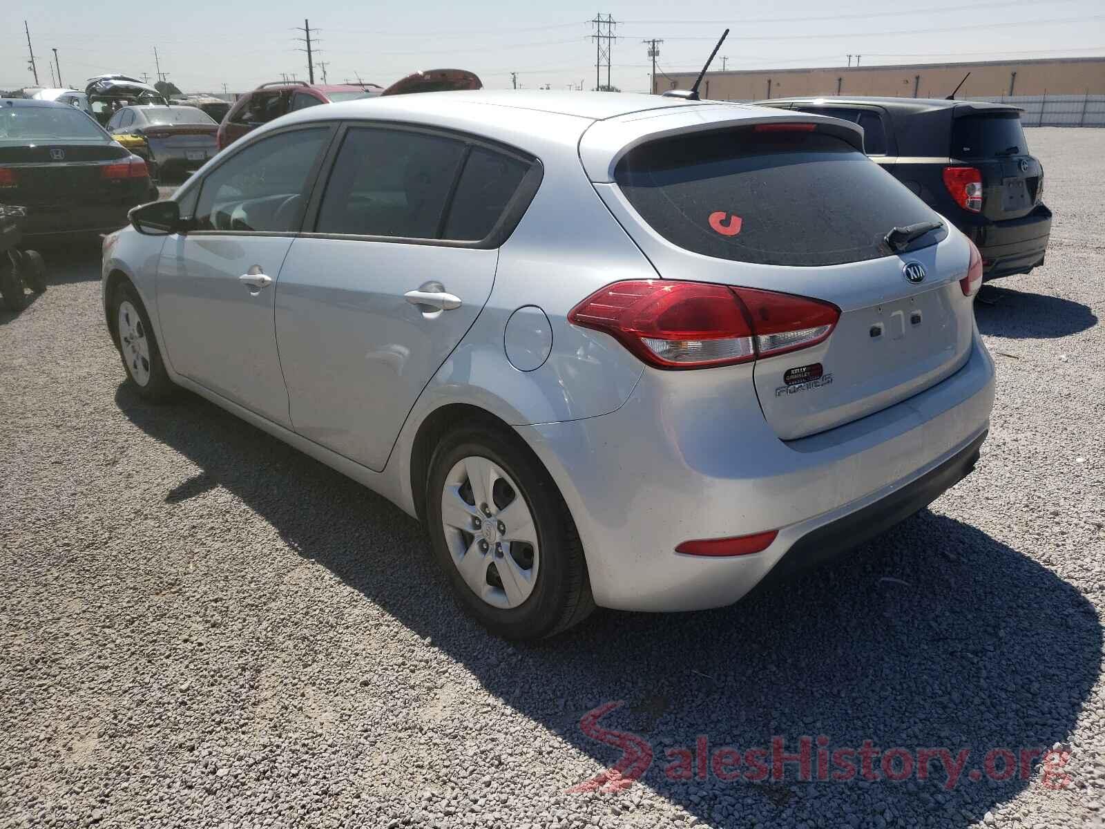 KNAFK5A8XH5705308 2017 KIA FORTE