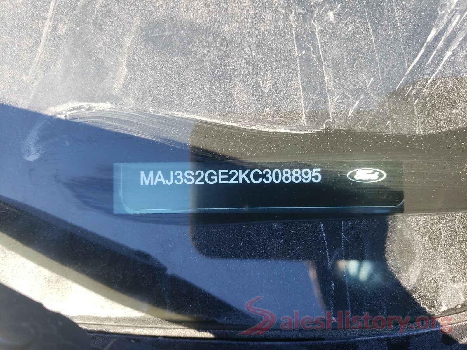 MAJ3S2GE2KC308895 2019 FORD ALL OTHER