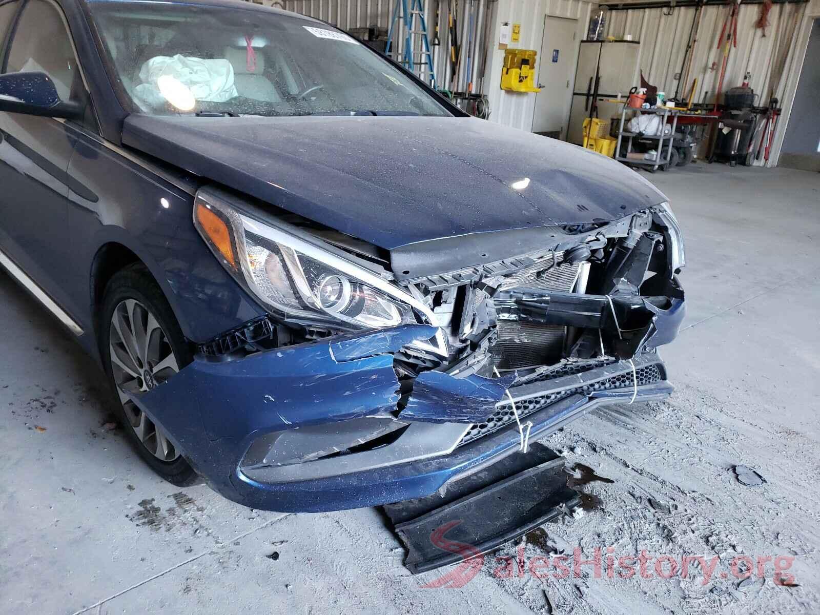 5NPE34AF0HH485746 2017 HYUNDAI SONATA