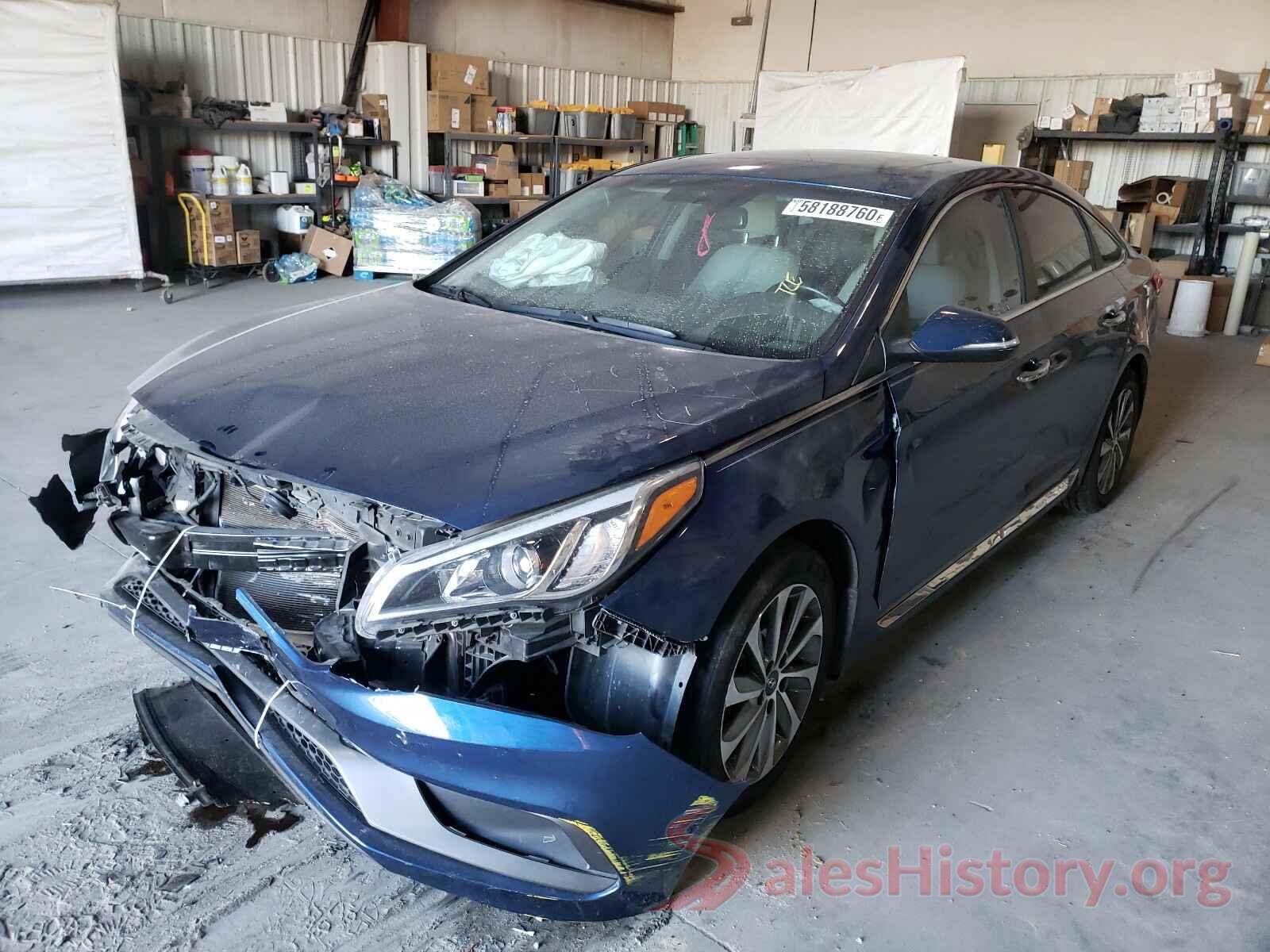 5NPE34AF0HH485746 2017 HYUNDAI SONATA