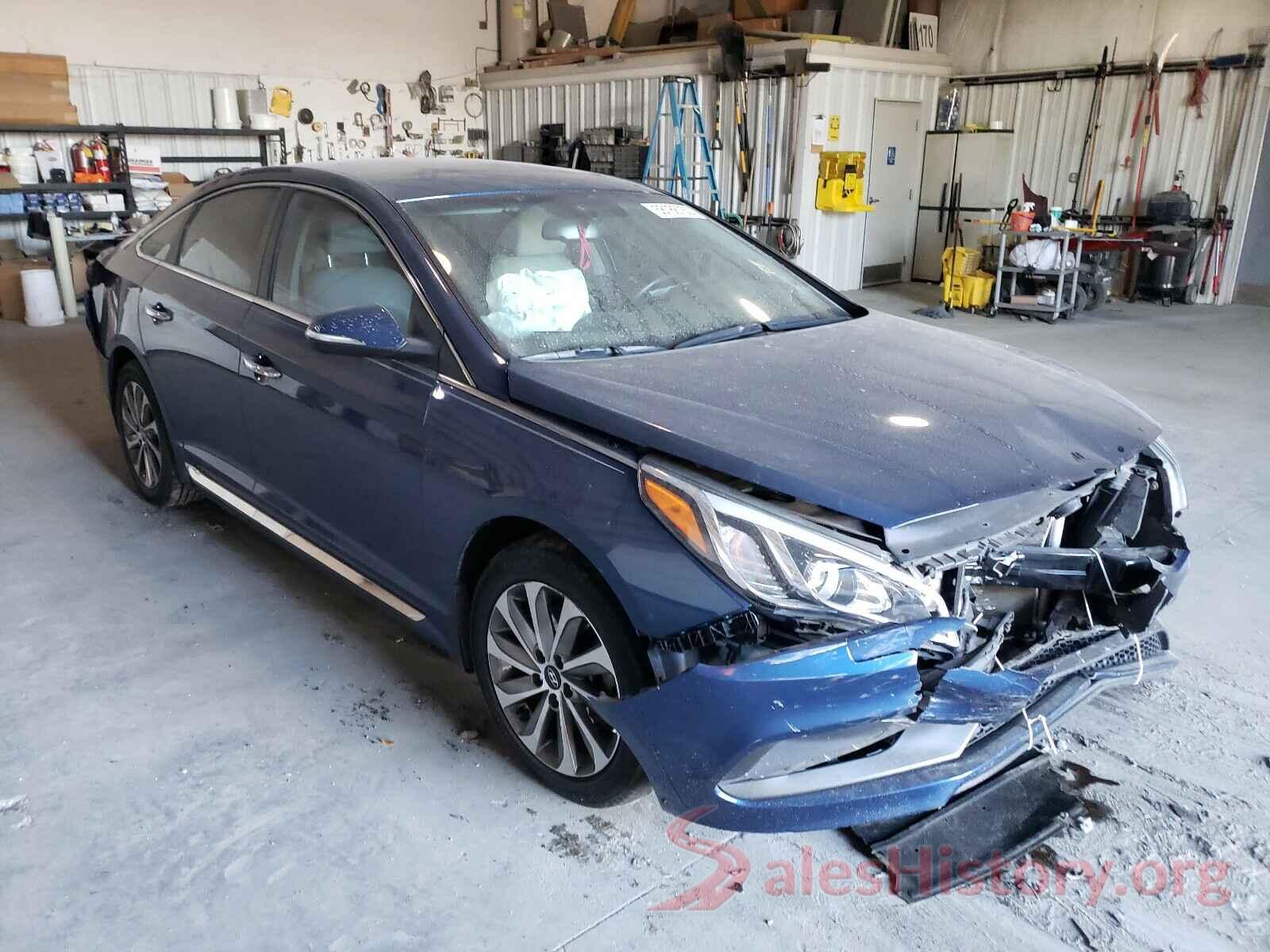 5NPE34AF0HH485746 2017 HYUNDAI SONATA