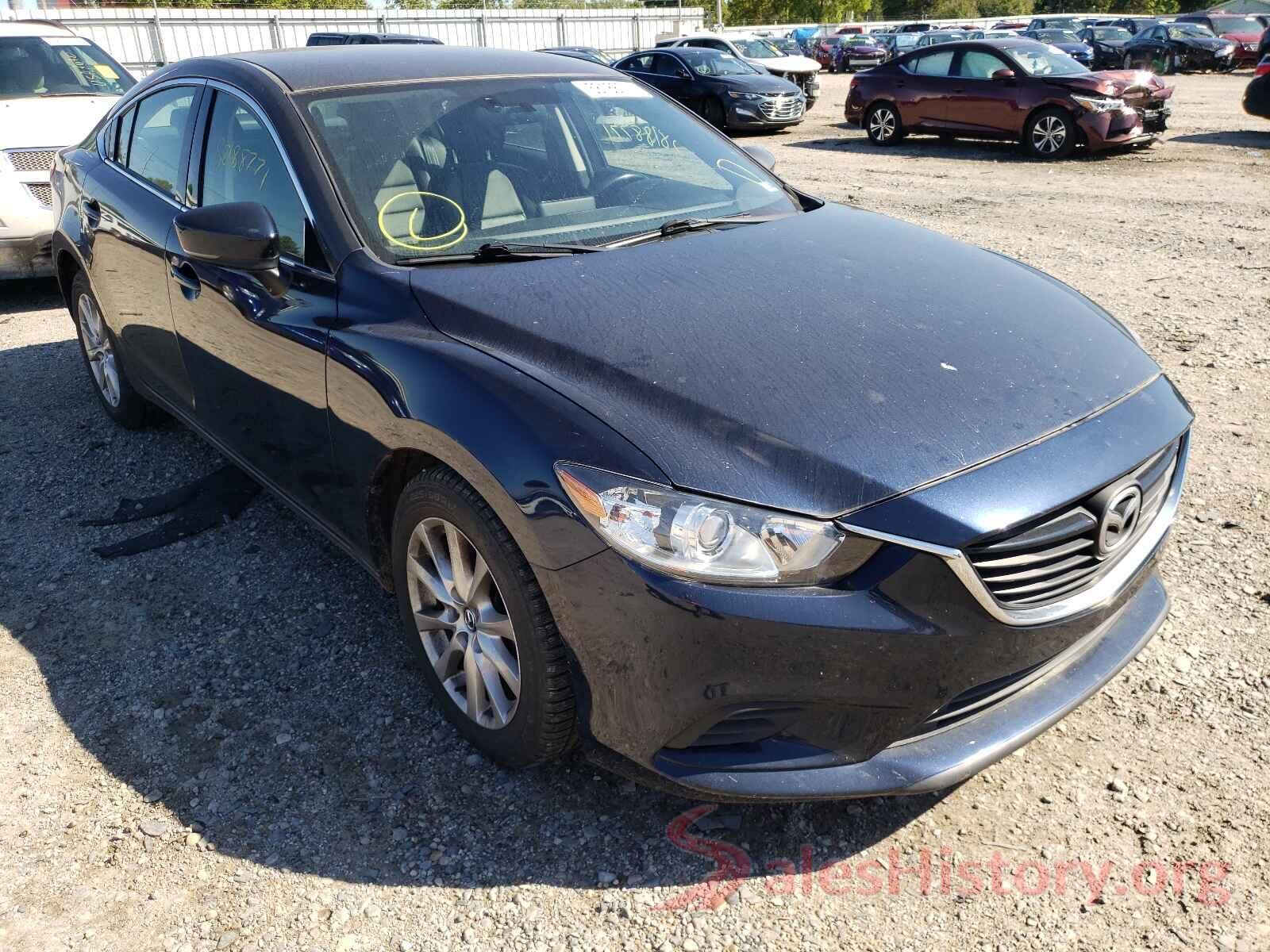 JM1GL1U52H1110846 2017 MAZDA 6