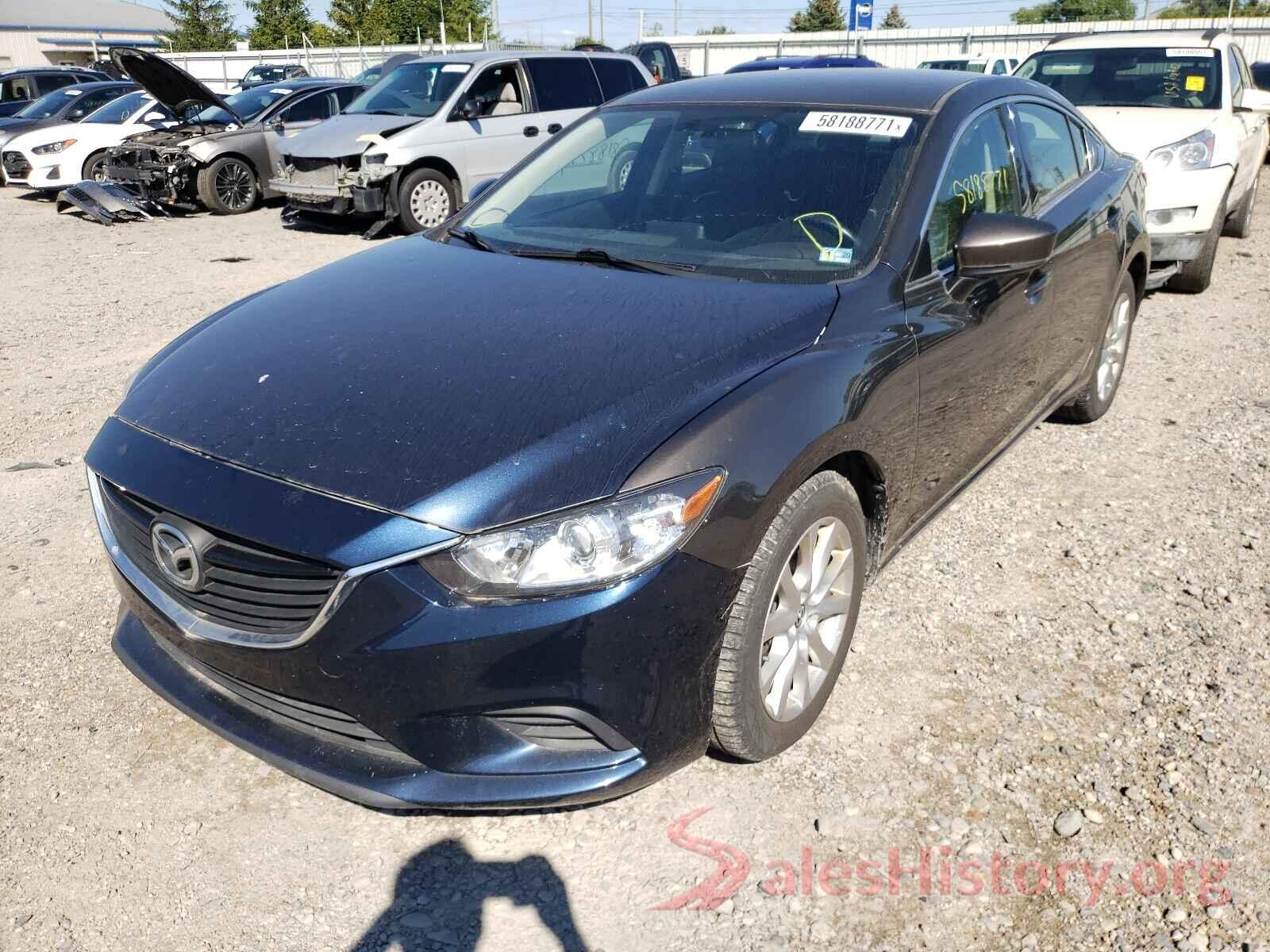 JM1GL1U52H1110846 2017 MAZDA 6