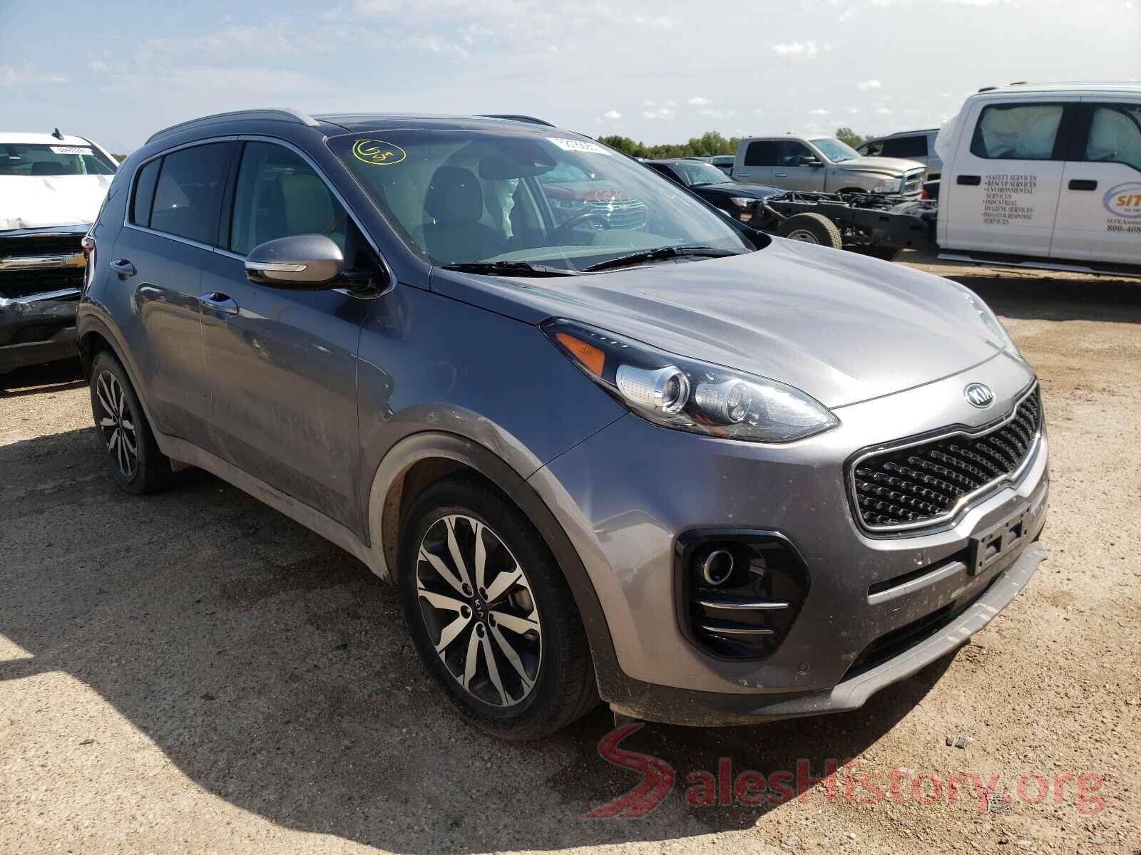 KNDPN3AC8H7146014 2017 KIA SPORTAGE