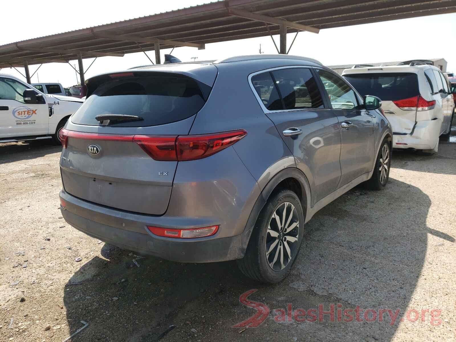 KNDPN3AC8H7146014 2017 KIA SPORTAGE