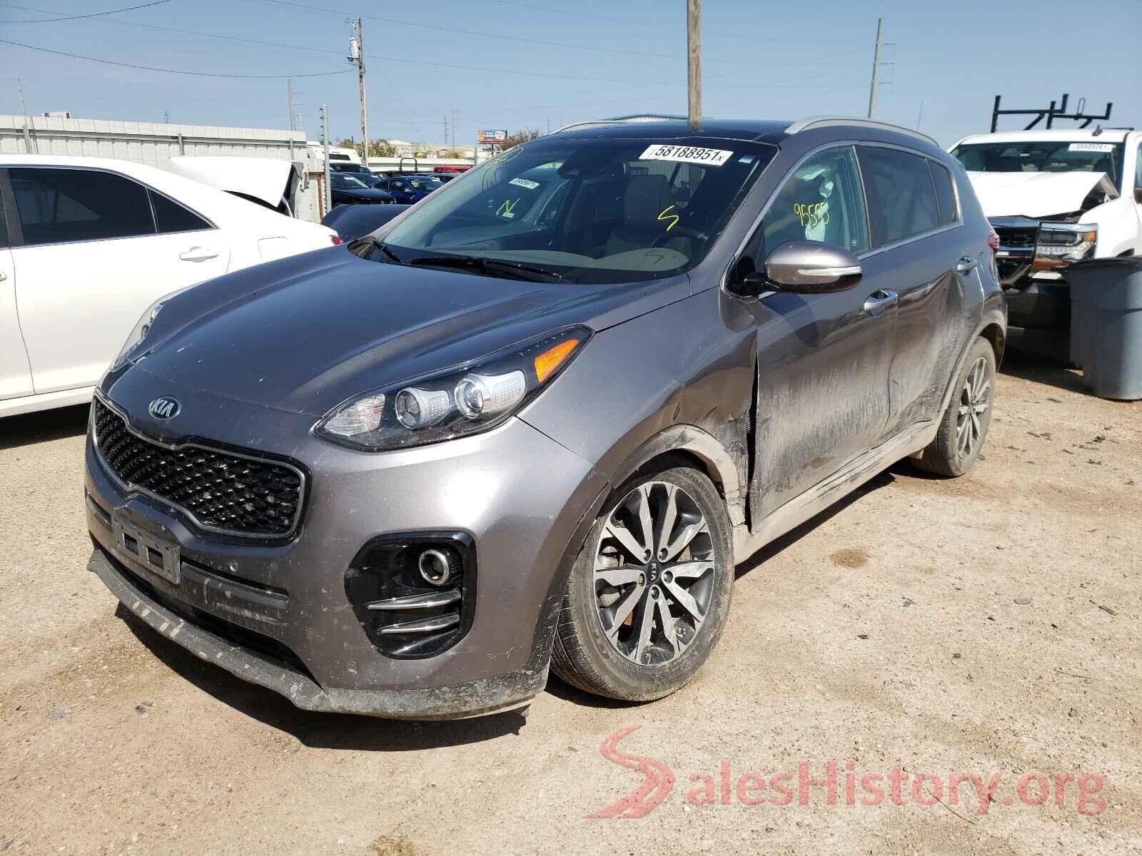 KNDPN3AC8H7146014 2017 KIA SPORTAGE