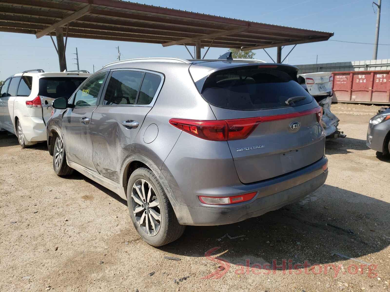 KNDPN3AC8H7146014 2017 KIA SPORTAGE