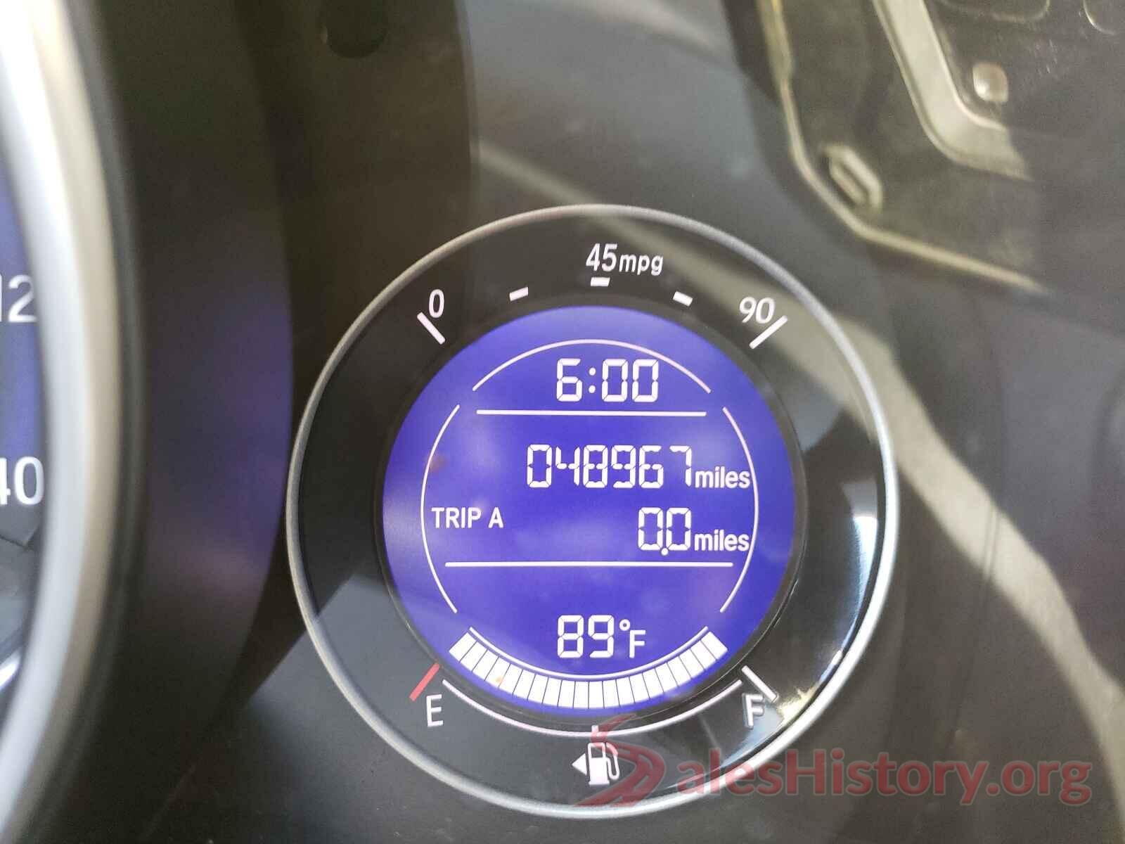 JHMGK5H7XGX029691 2016 HONDA FIT