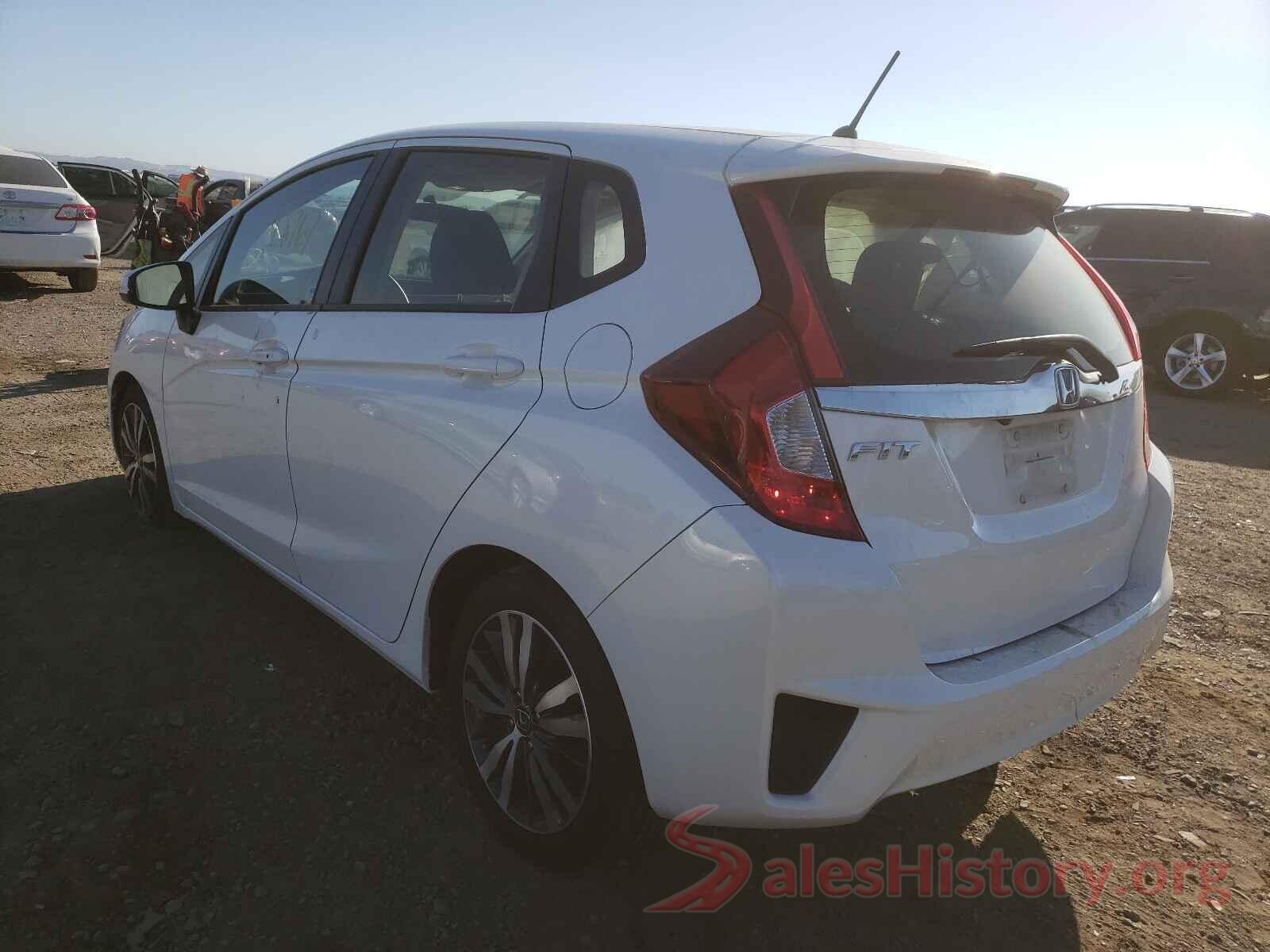 JHMGK5H7XGX029691 2016 HONDA FIT