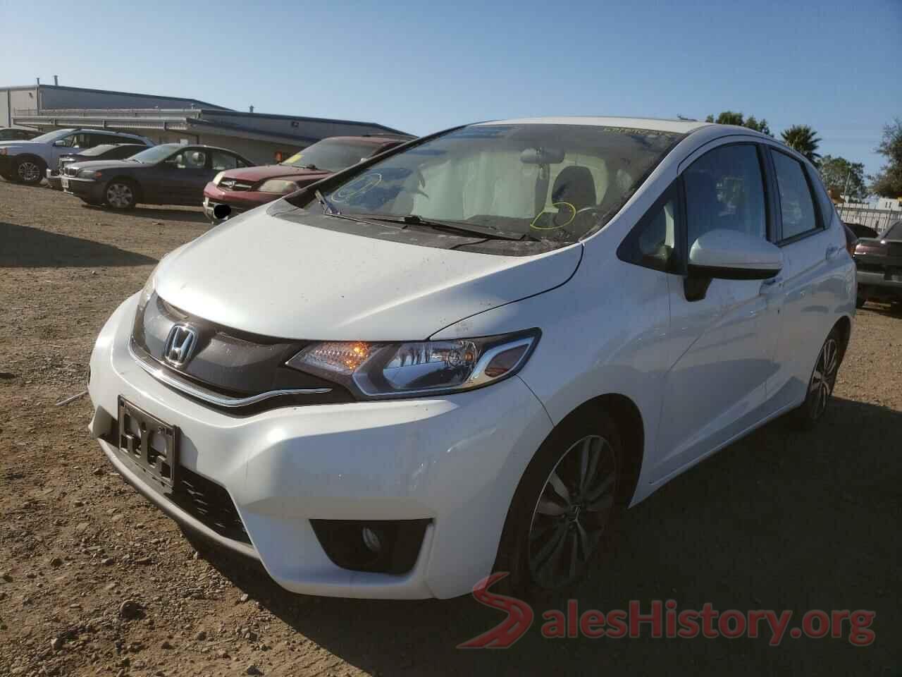 JHMGK5H7XGX029691 2016 HONDA FIT