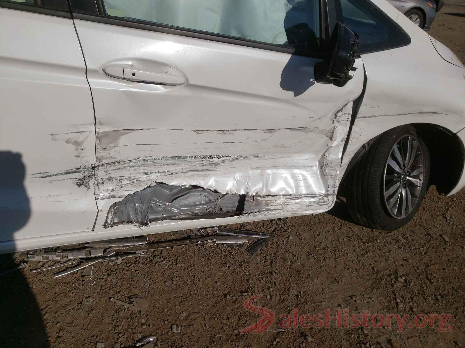 JHMGK5H7XGX029691 2016 HONDA FIT