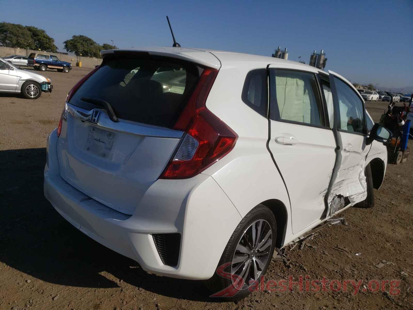 JHMGK5H7XGX029691 2016 HONDA FIT