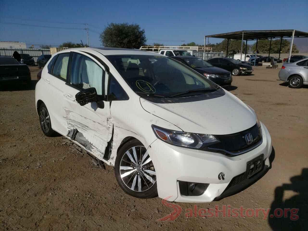 JHMGK5H7XGX029691 2016 HONDA FIT