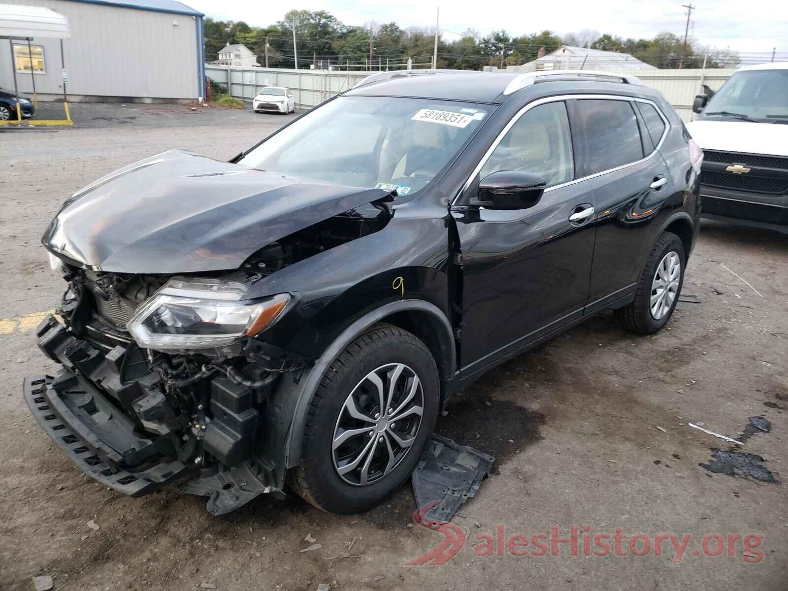 JN8AT2MV9GW133929 2016 NISSAN ROGUE