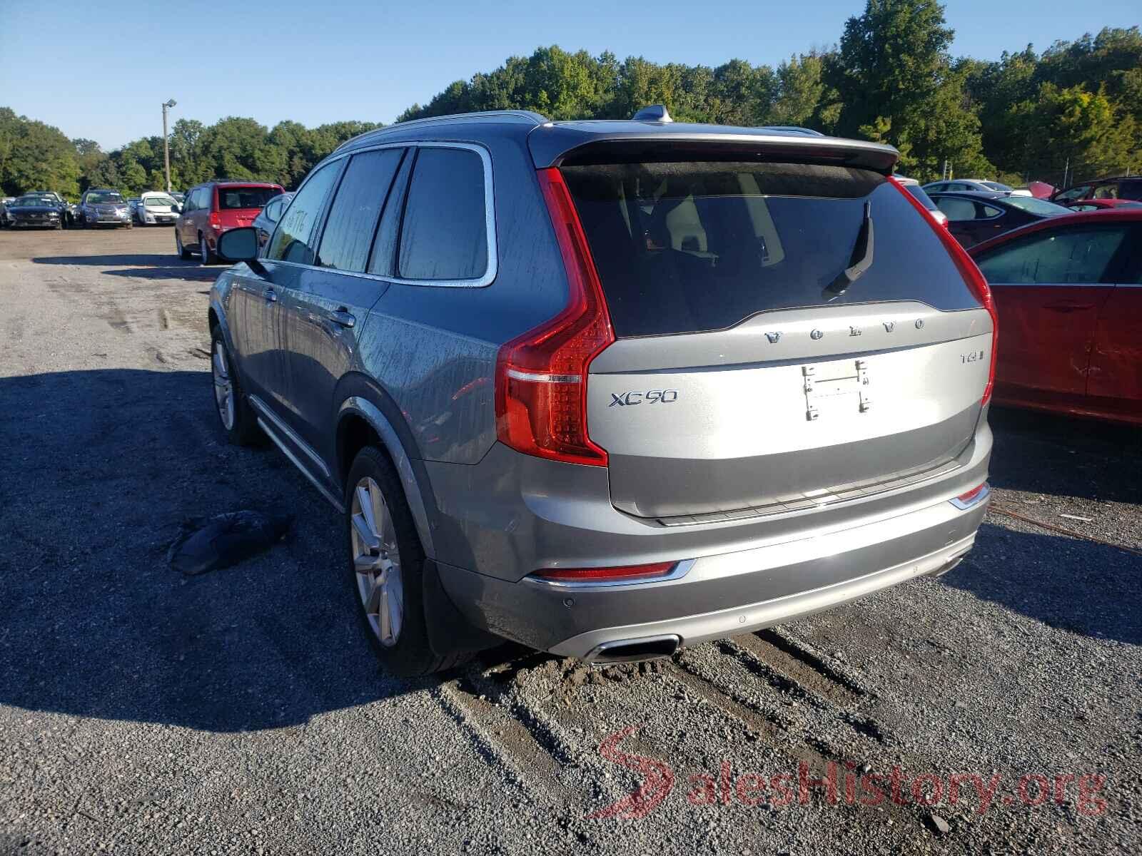 YV4A22PL9J1358457 2018 VOLVO XC90