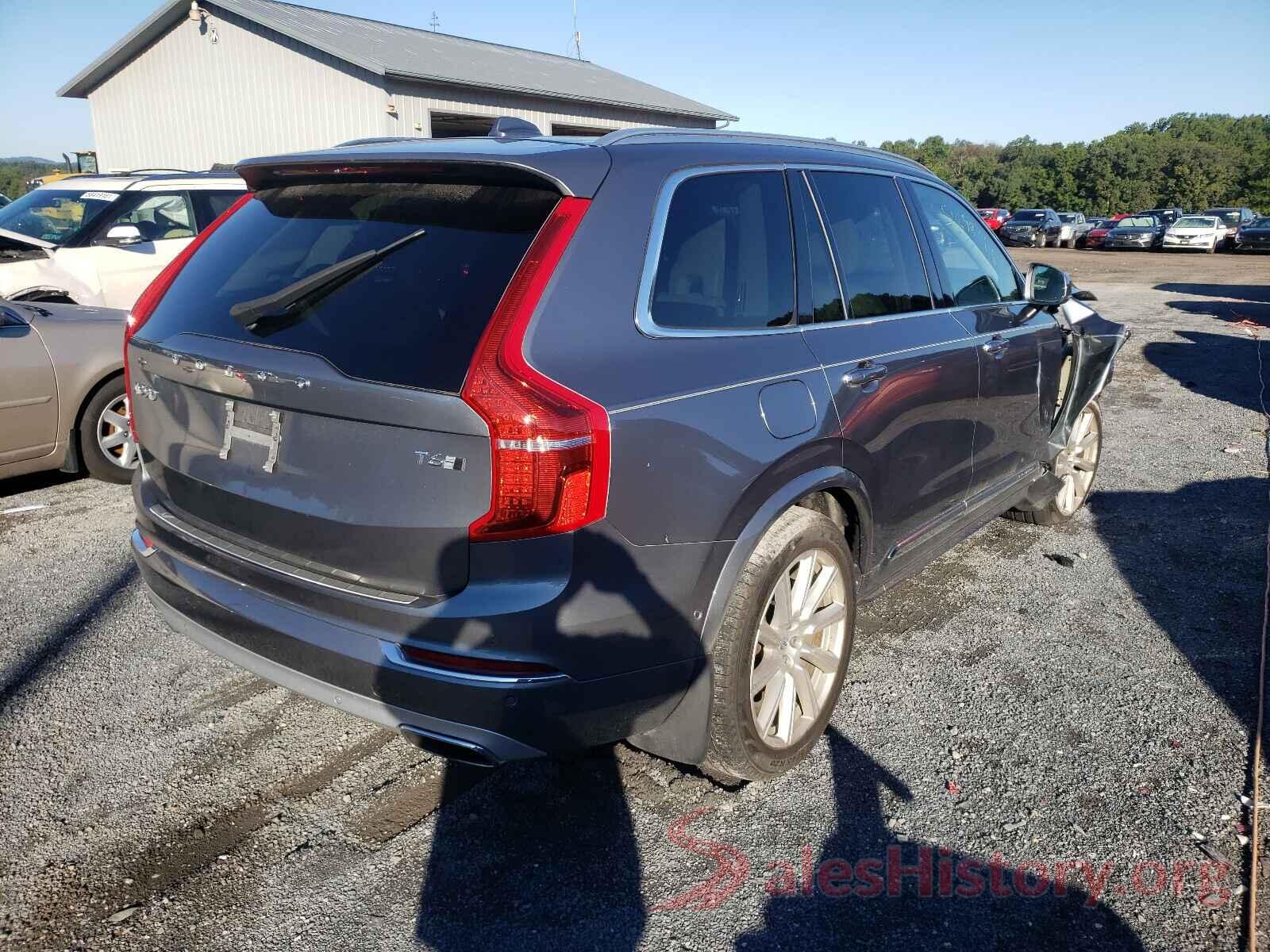 YV4A22PL9J1358457 2018 VOLVO XC90