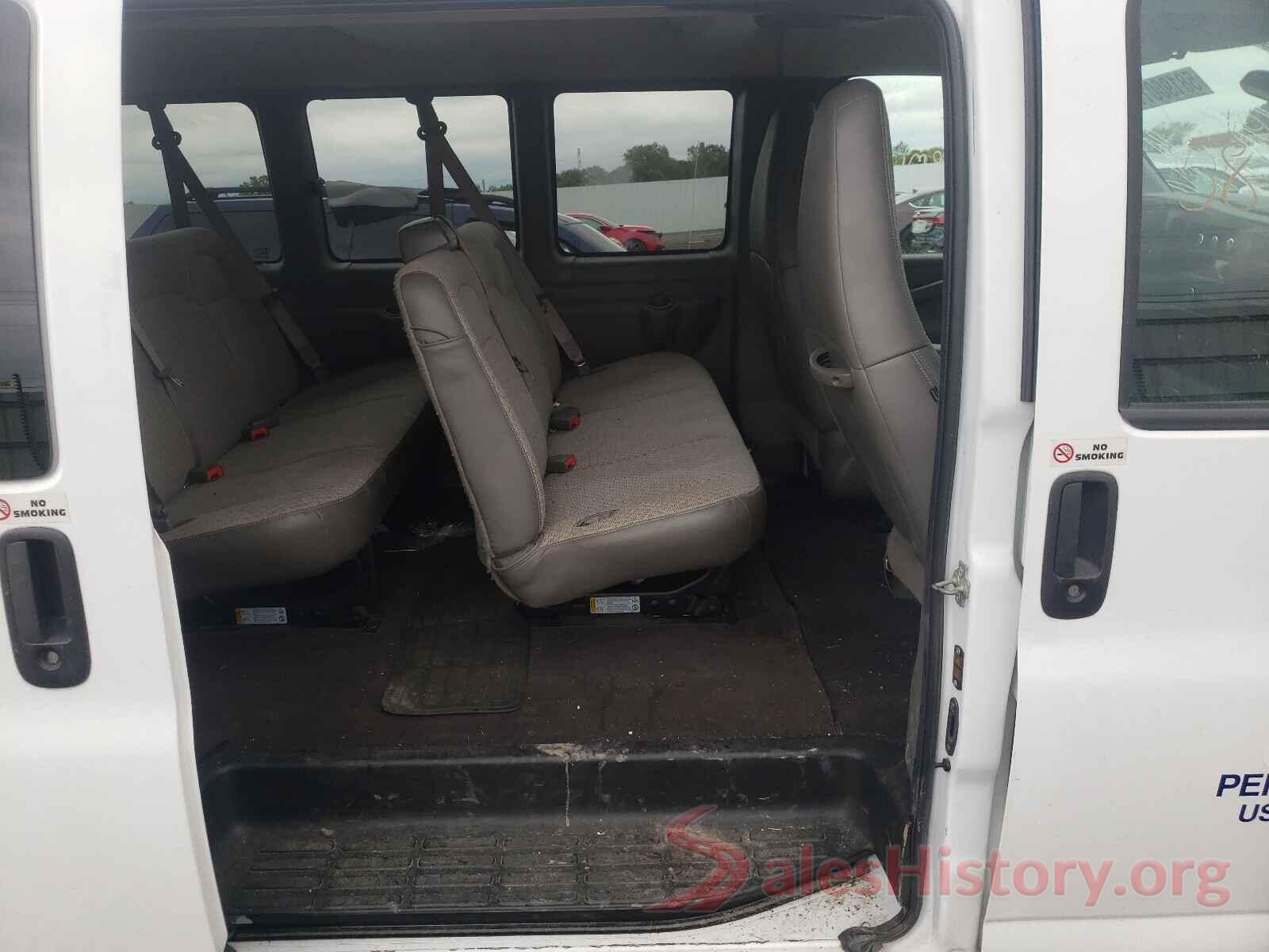 1GAZGPFG9K1262881 2019 CHEVROLET EXPRESS