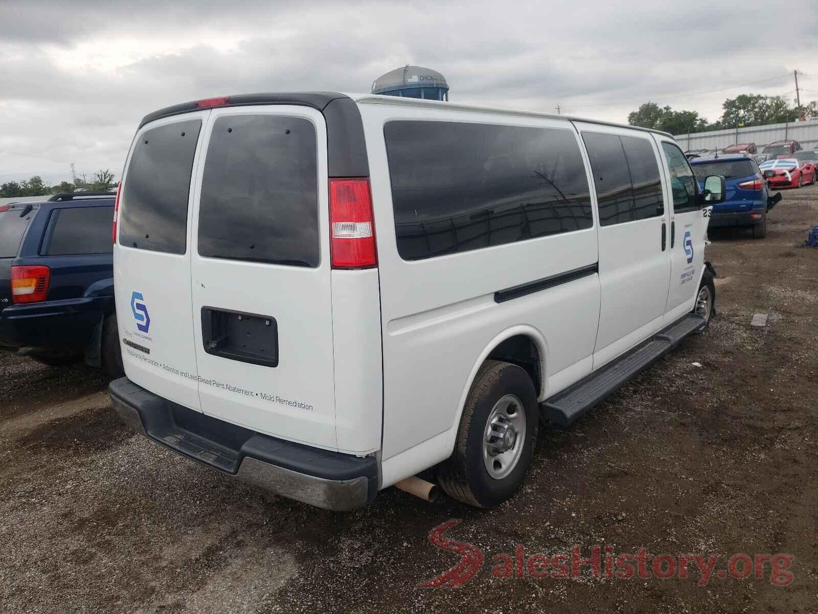 1GAZGPFG9K1262881 2019 CHEVROLET EXPRESS