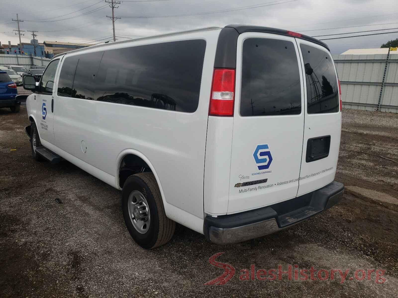 1GAZGPFG9K1262881 2019 CHEVROLET EXPRESS