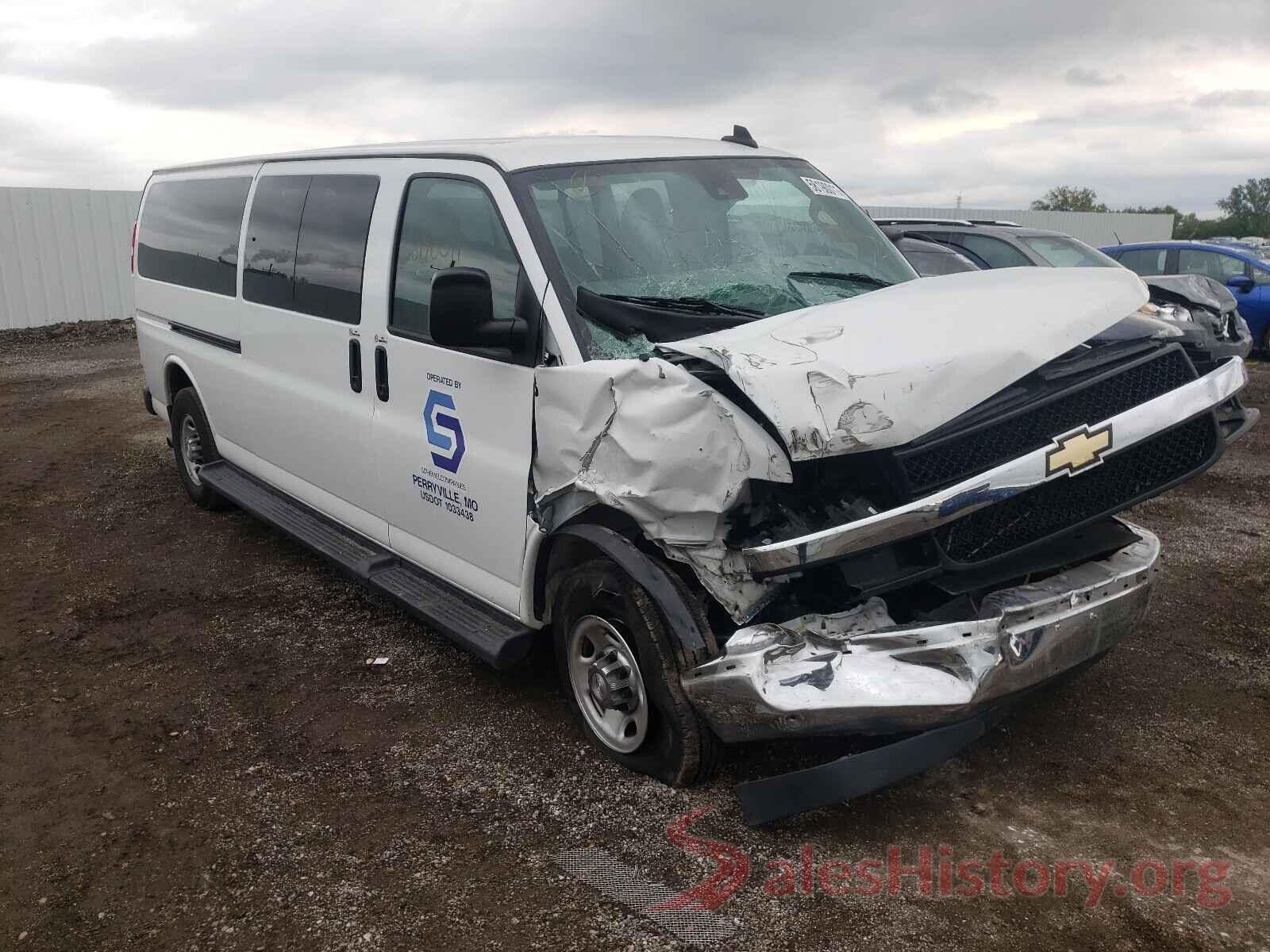 1GAZGPFG9K1262881 2019 CHEVROLET EXPRESS