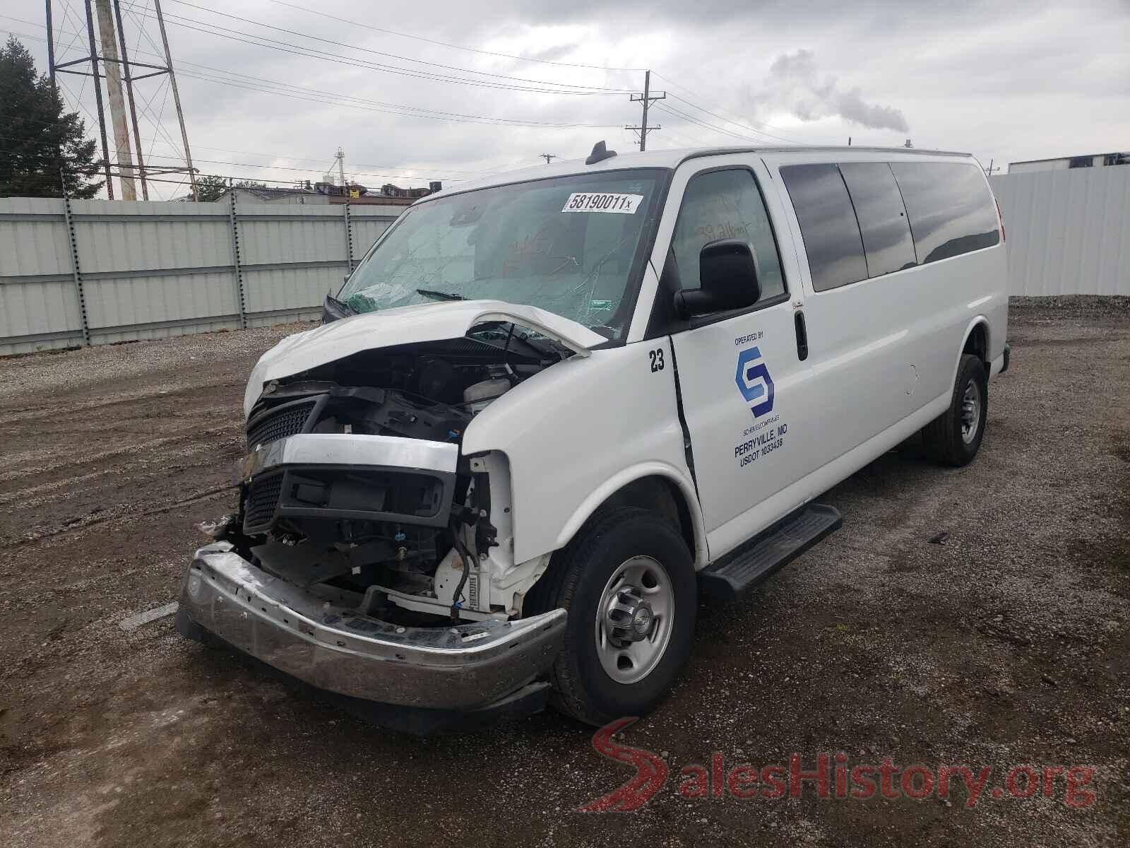 1GAZGPFG9K1262881 2019 CHEVROLET EXPRESS