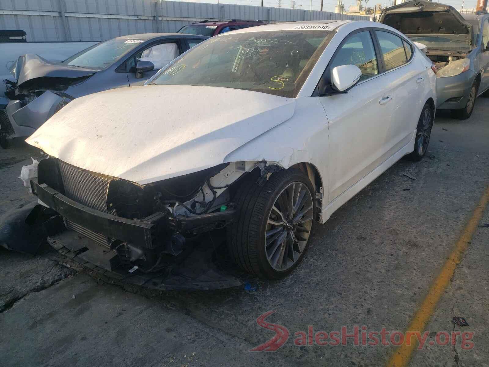 KMHD04LBXHU351049 2017 HYUNDAI ELANTRA